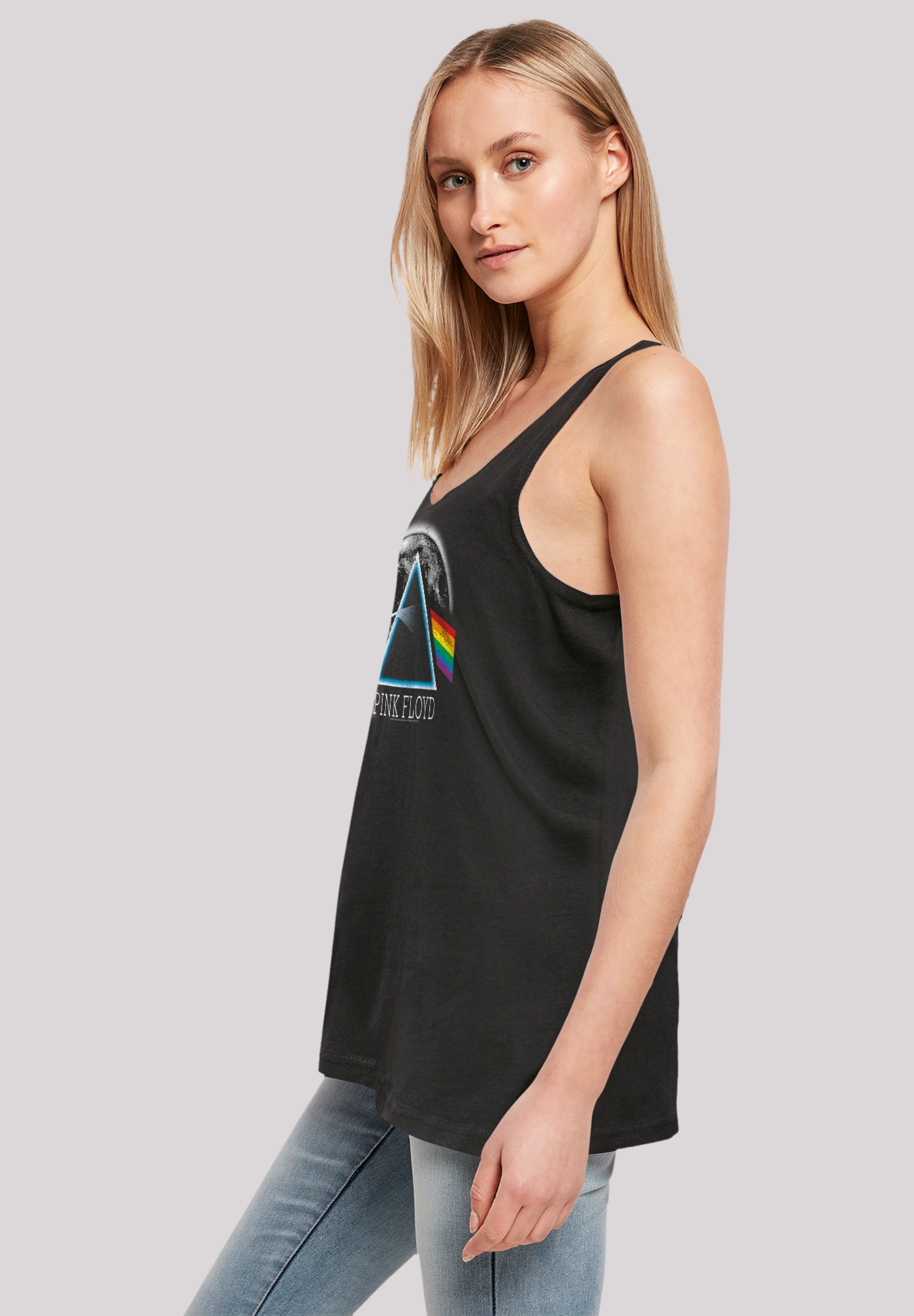 F4NT4STIC T-Shirt »Pink Floyd Dark Side of The Moon«, Print