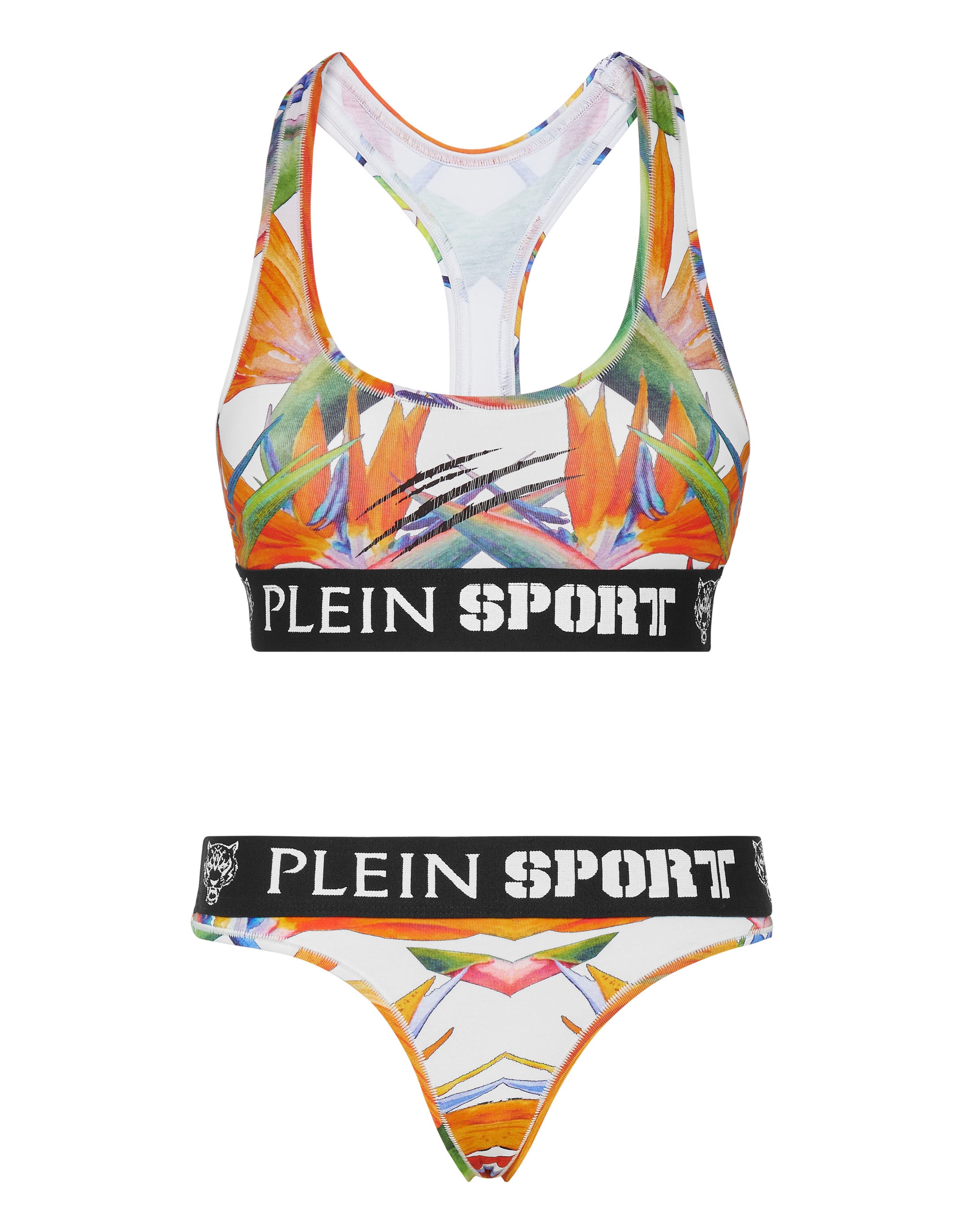 PLEIN SPORT Set: Soft-BH "Sportset"