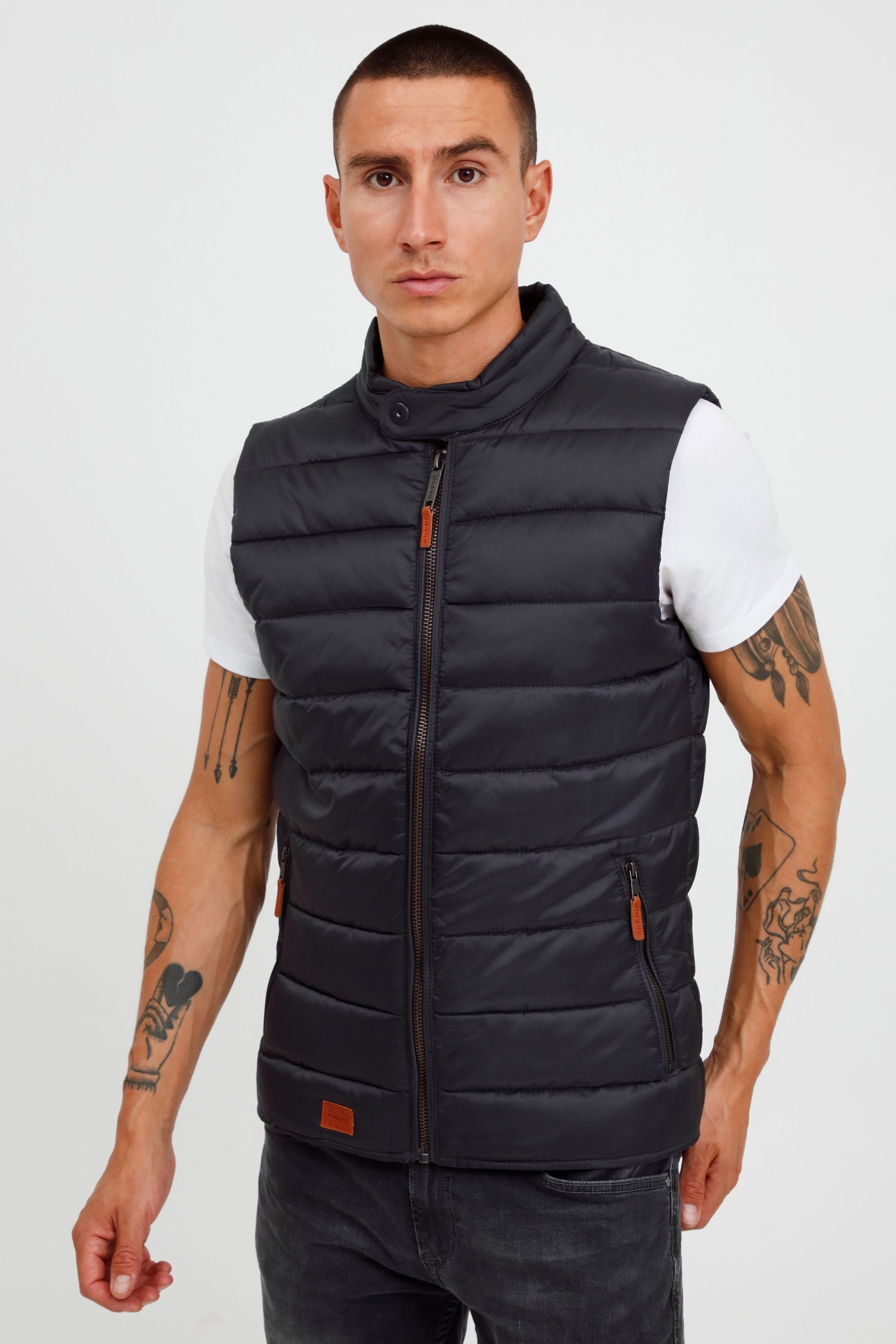 Blend Steppweste "BHCam" Weste mit Stehkragen und Brusttasche günstig online kaufen