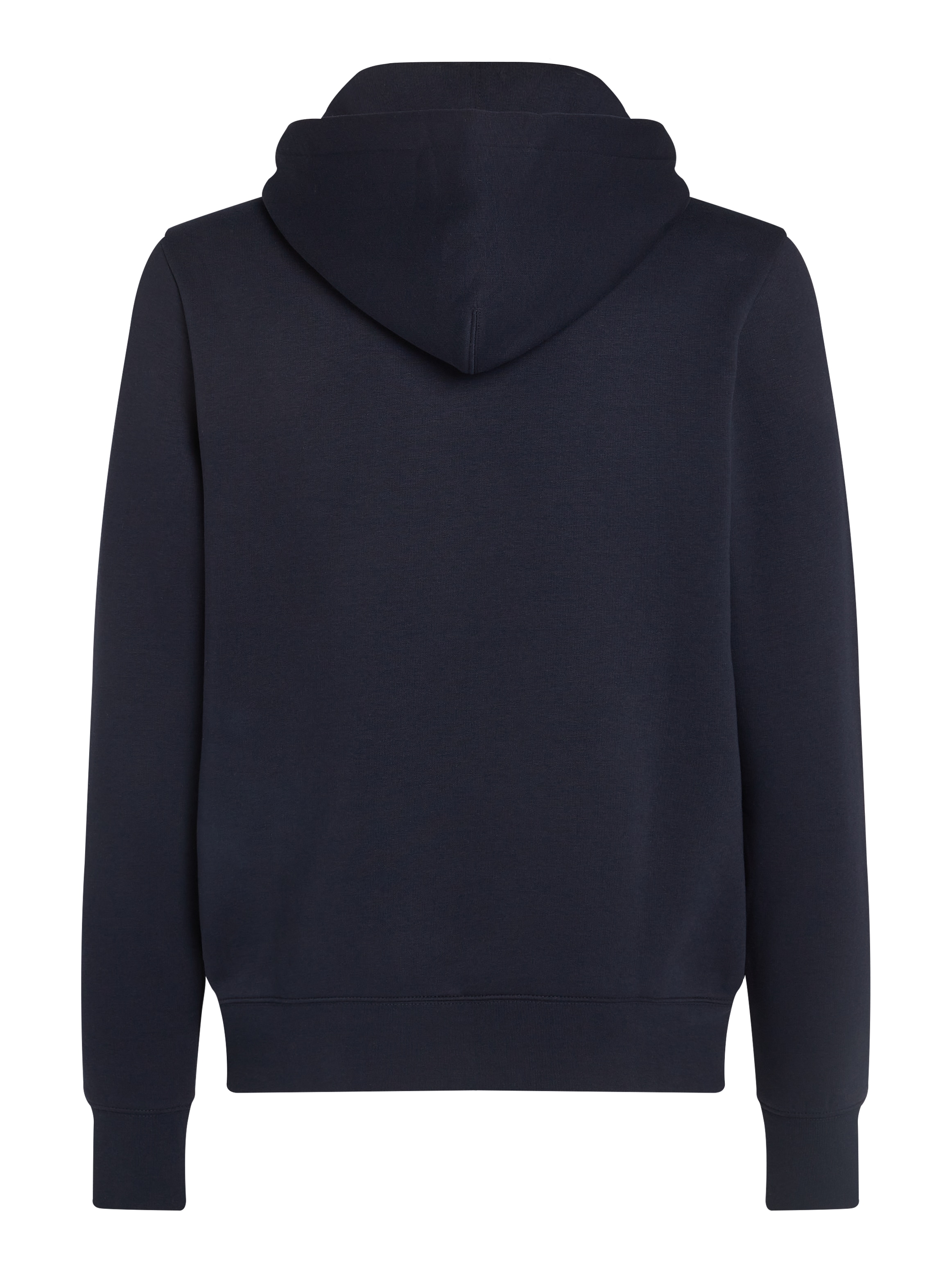 Tommy Hilfiger Kapuzensweatshirt »ROUNDALL HOODY«, kontrastfarbener Markenprint