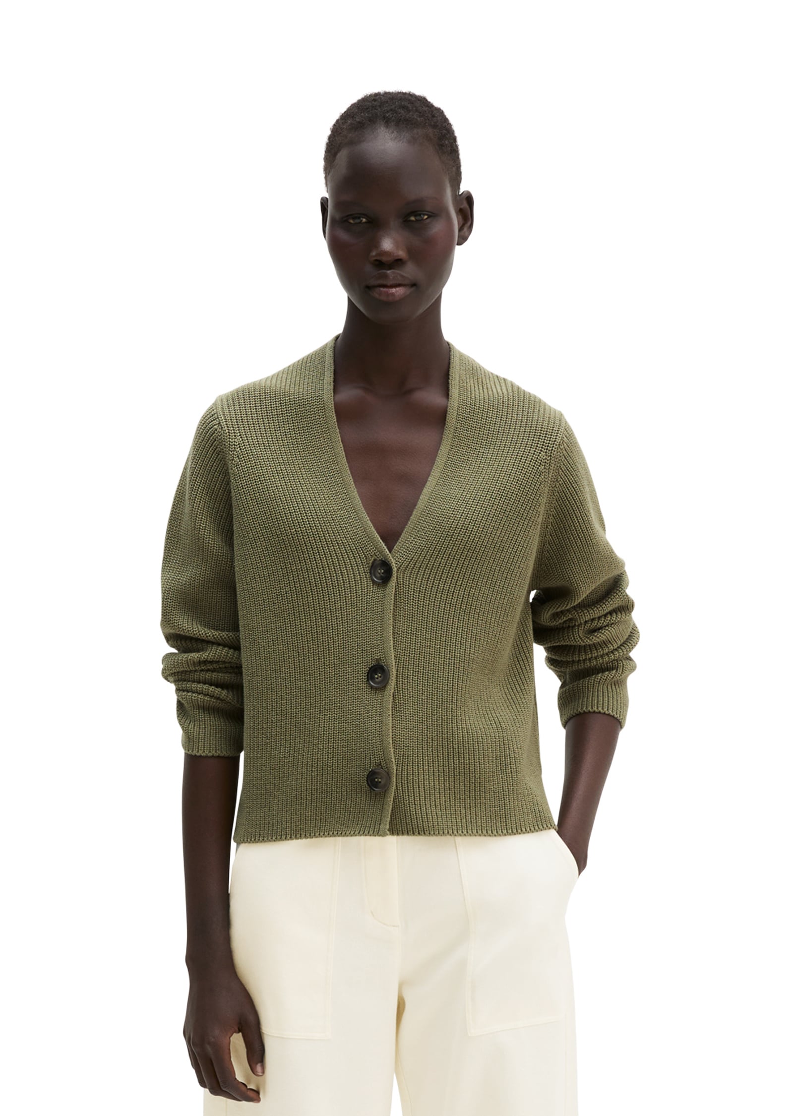 Marc OPolo Cardigan "aus Heavy-Weight-Organic-Cotton"