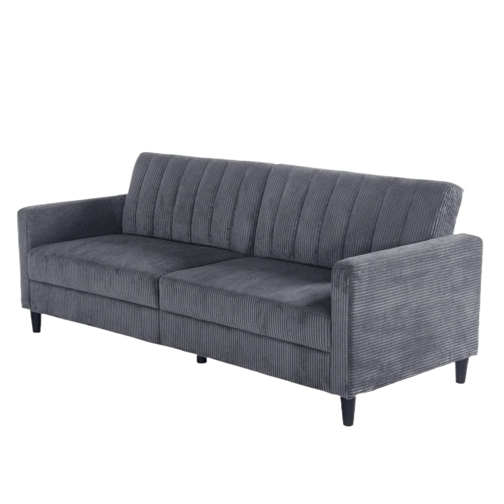 Dorel Home 3-Sitzer »Celine« Rückenlehne 2-teilig und 3-fach verstellbar, Sitzhöhe 43 cm