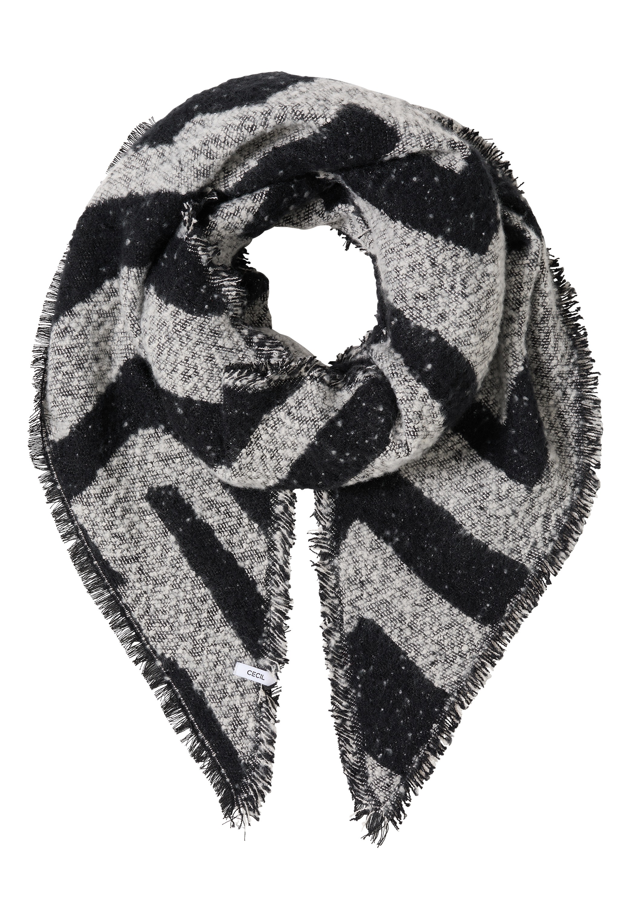 Cecil Halstuch mit grafischem Muster
