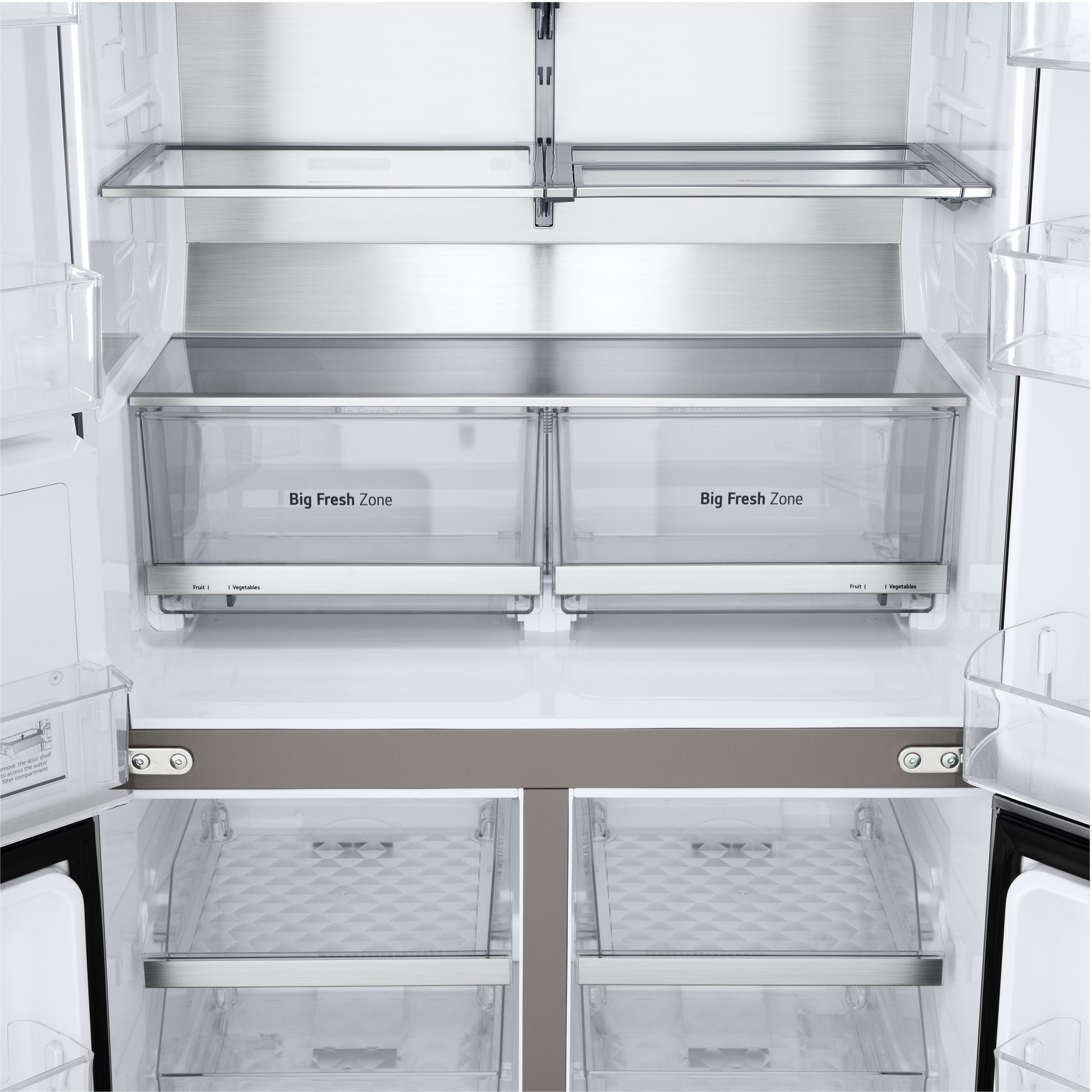 LG Multi Door »GMG960MBJE«, InstaView® Multi-Door