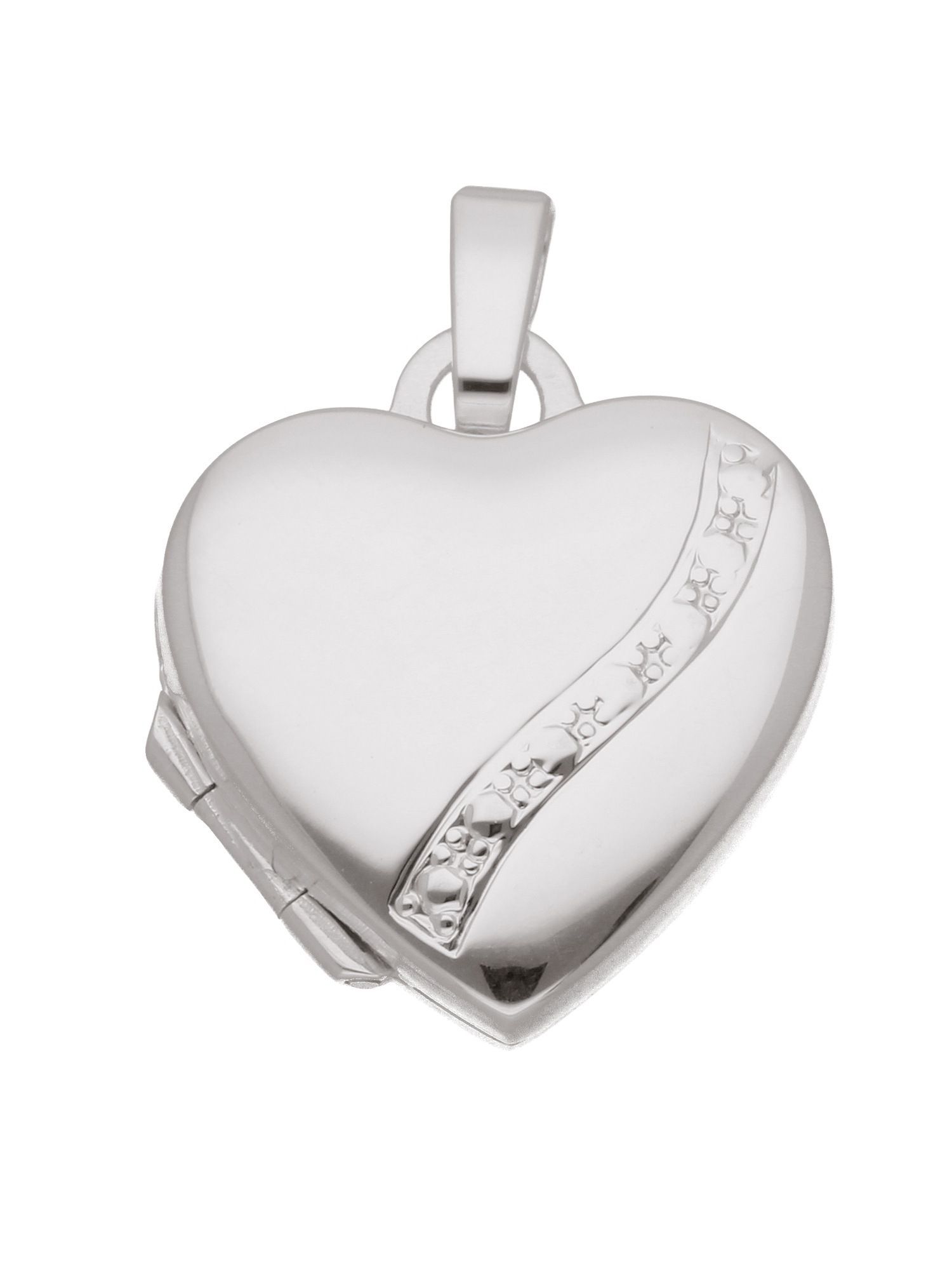 Adelia´s Kettenanhänger »925 Silber Medaillon Anhänger« Silberschmuck für Damen