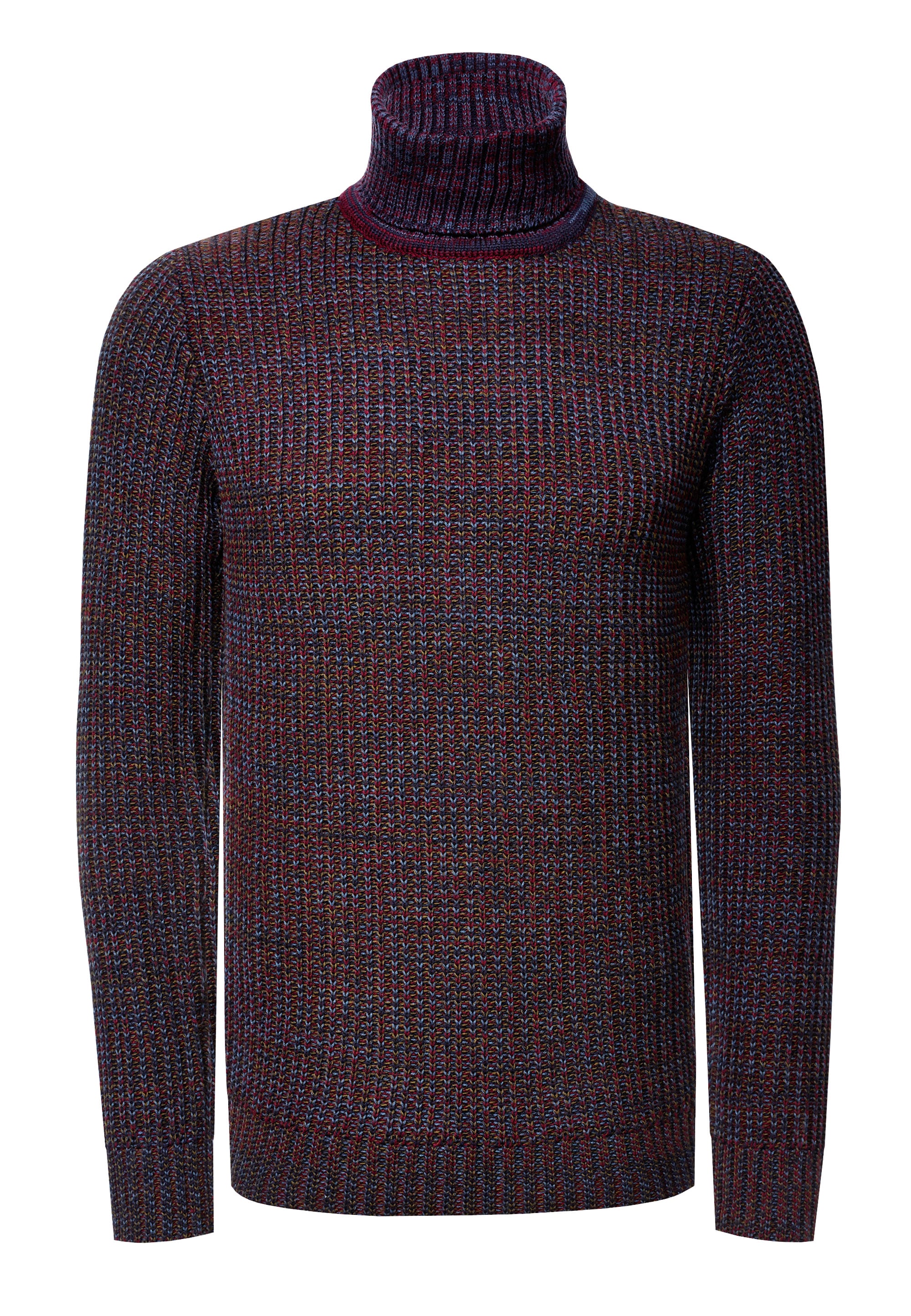 Rusty Neal Rollkragenpullover, im angesagten Strickdesign