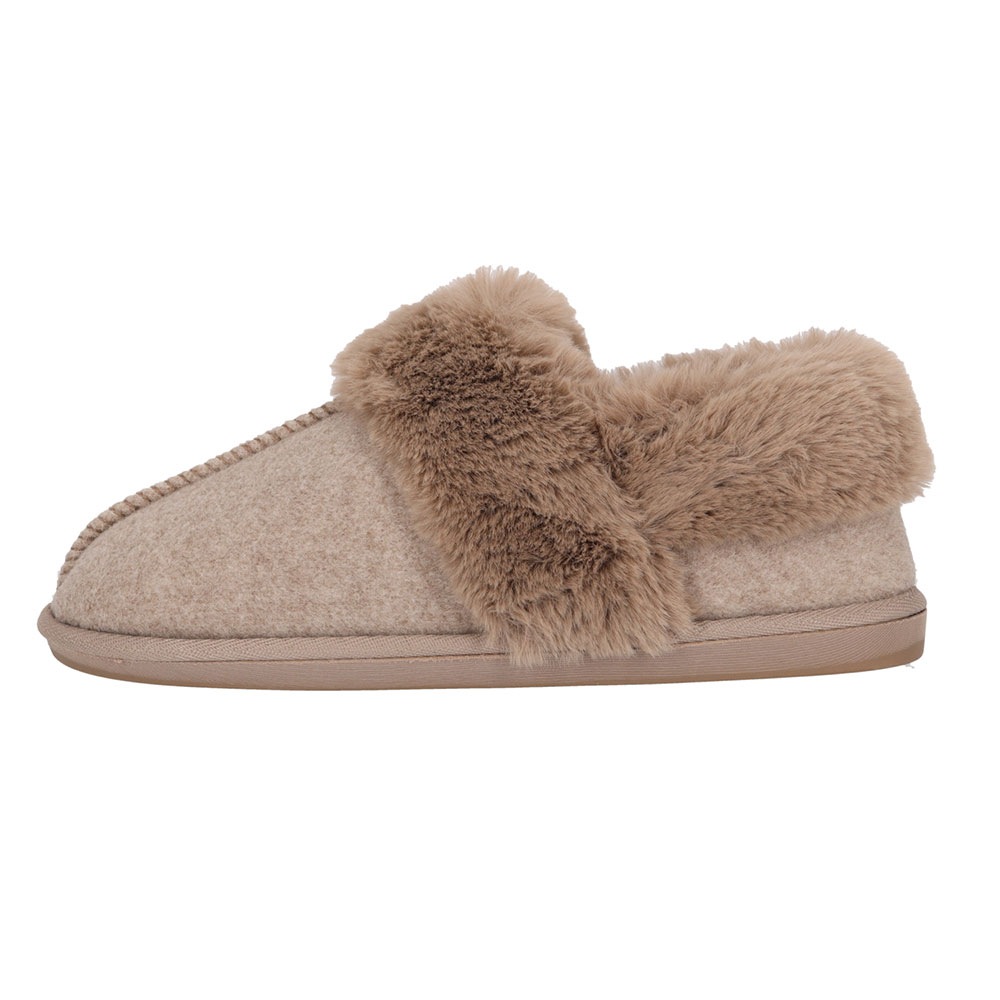 XQ Footwear Hausschuh 2 tlg. mit strapazierfähiger Gummisohle günstig online kaufen