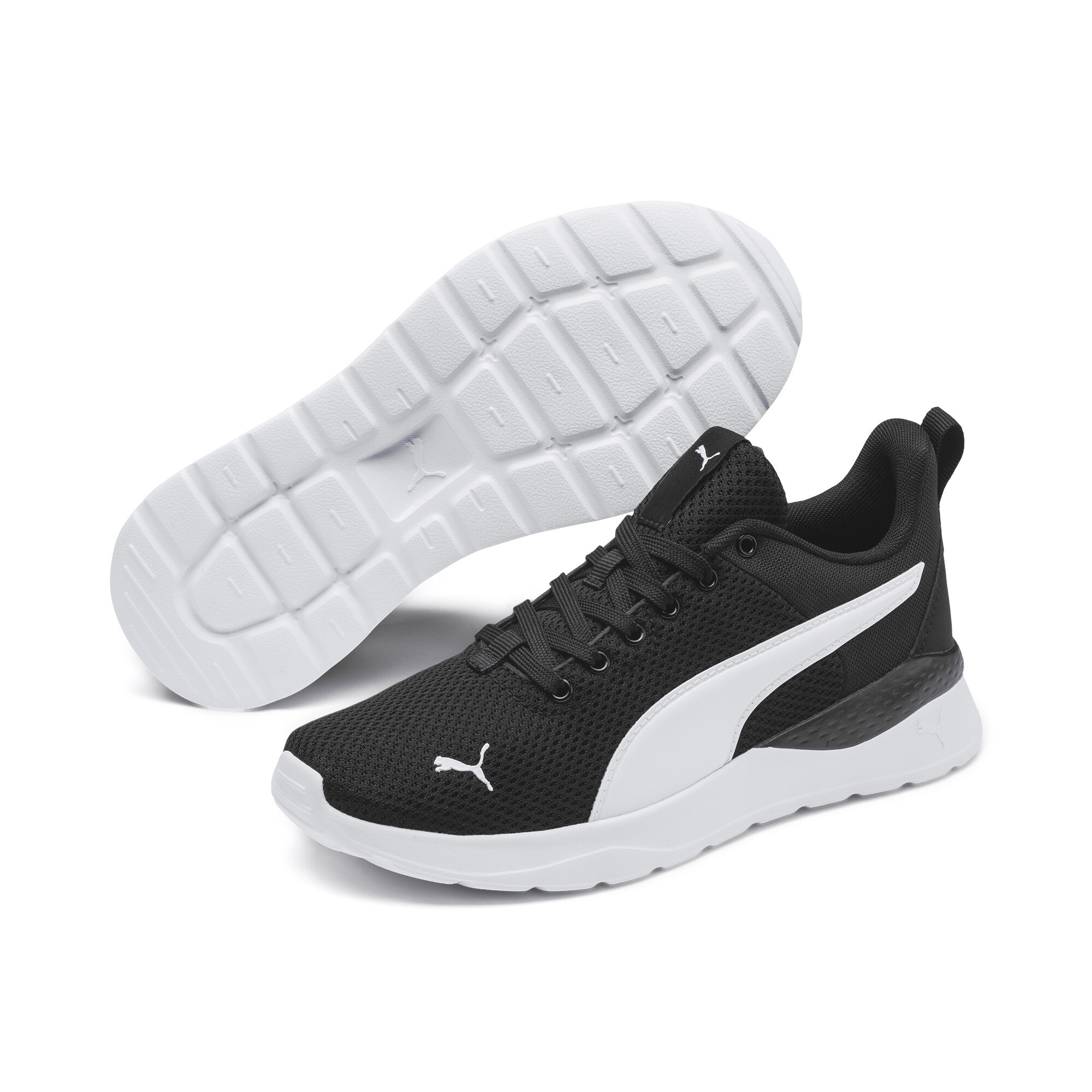 PUMA "ANZARUN LITE JR" atmungsaktives Mesh-Obermaterial, dämpfende EVA-Zwischensohle