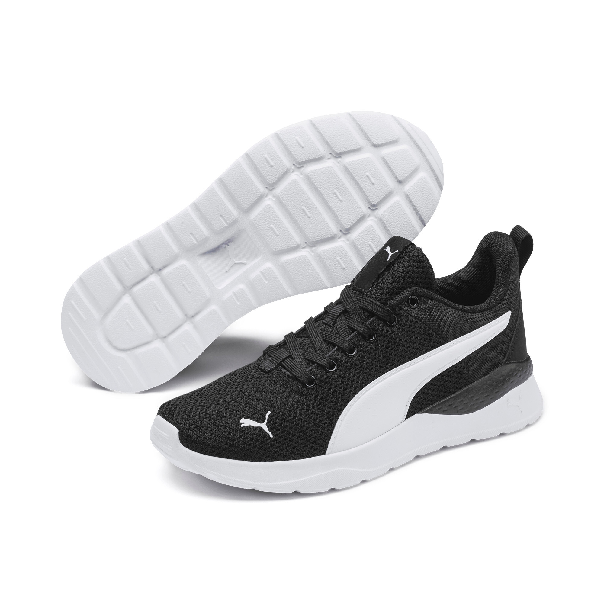 PUMA Sneaker "ANZARUN LITE JR" atmungsaktives Mesh-Obermaterial, dämpfende günstig online kaufen