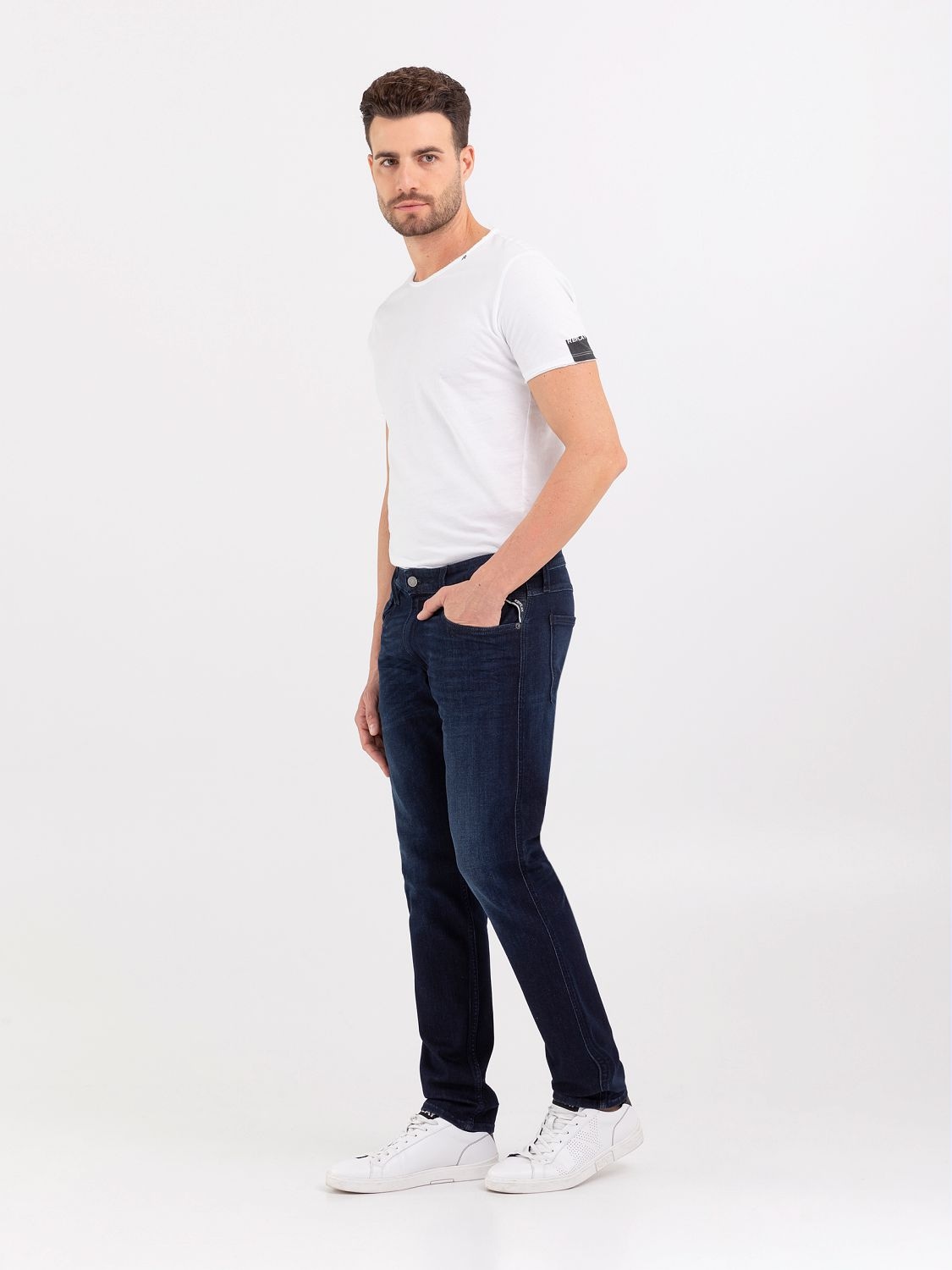 Replay Slim-fit-Jeans »Anbass Superstretch«