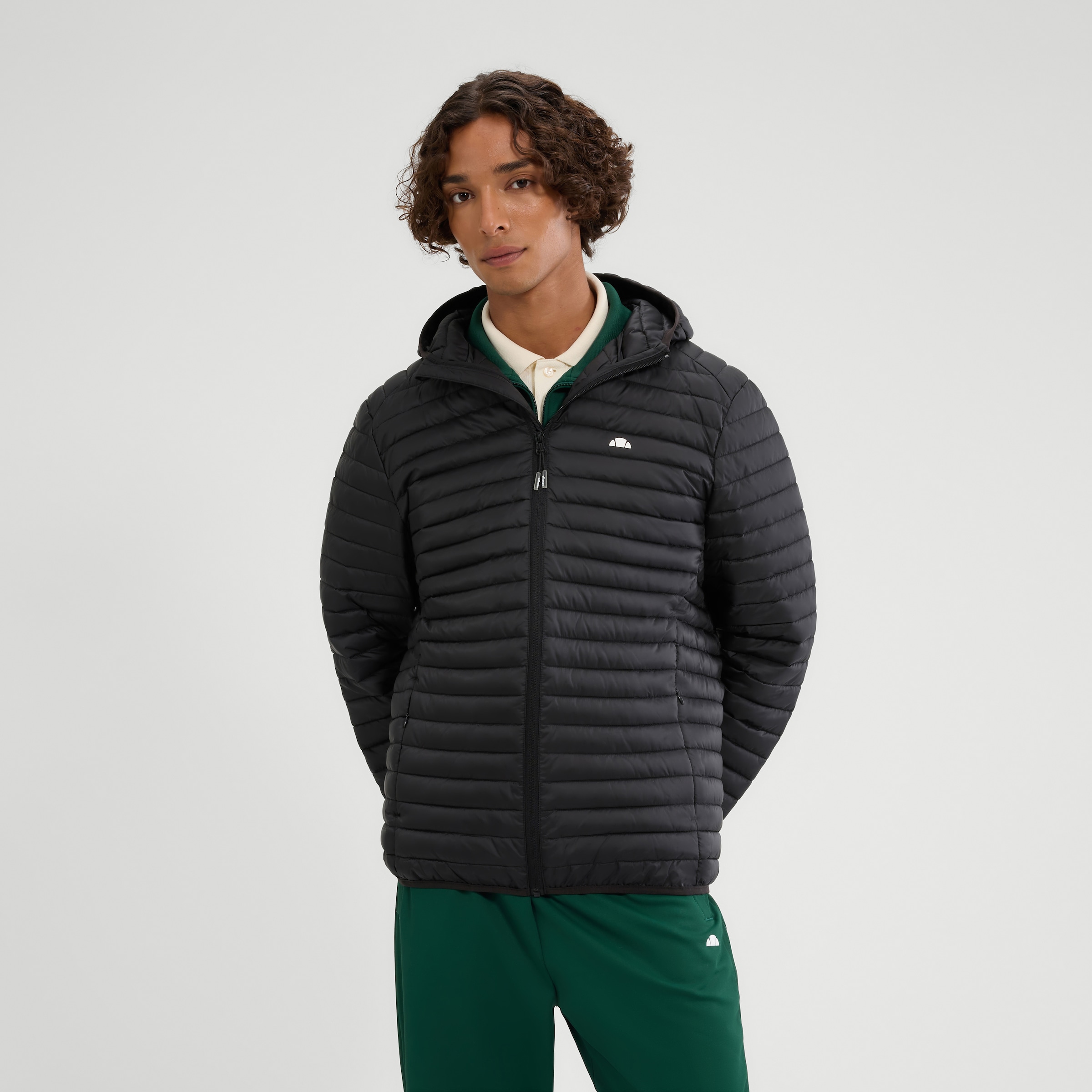 Ellesse Steppjacke für Erwachsene, aus Polyester, in den Größen XS bis XXL
