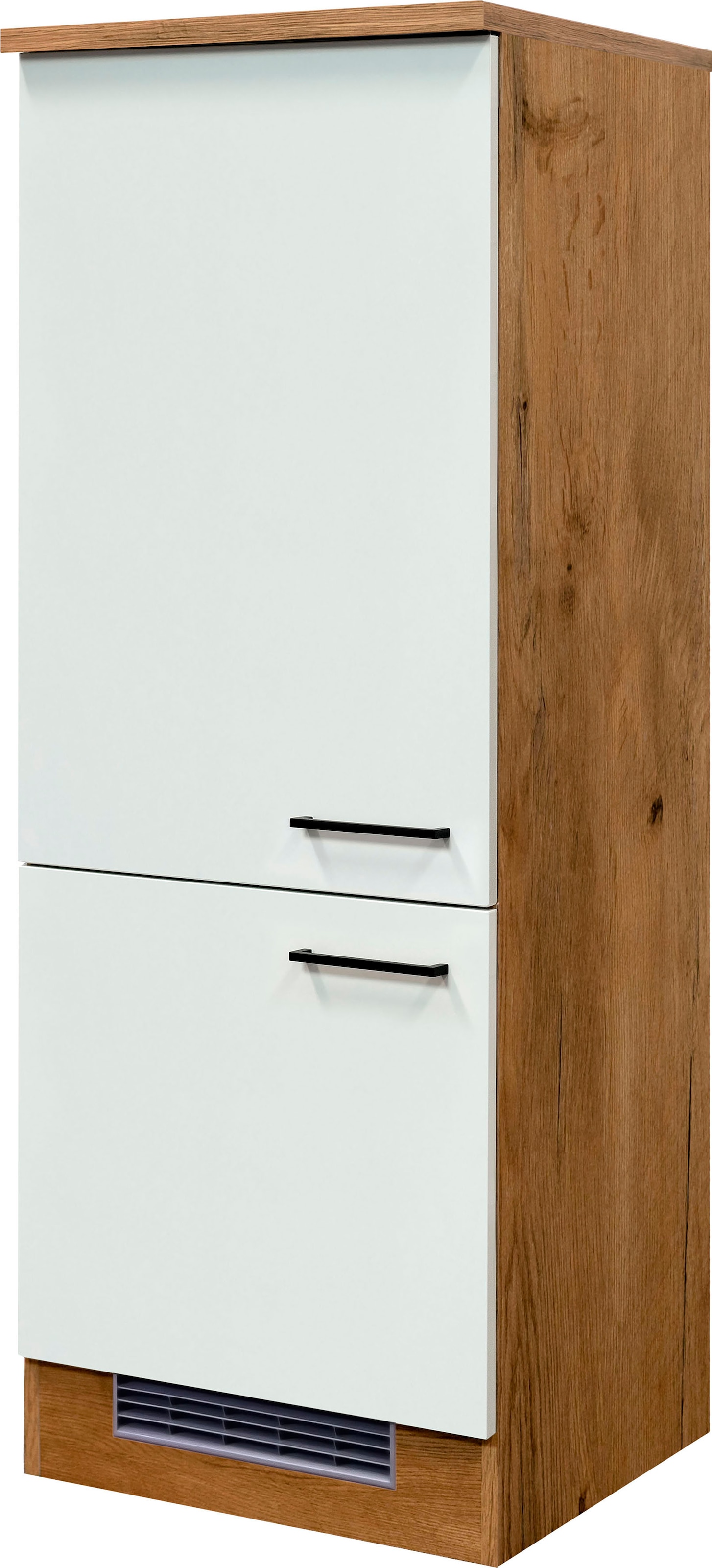 Flex-Well Küchenzeile "Vintea" 60 cm breit, inklusive Kühlschrank
