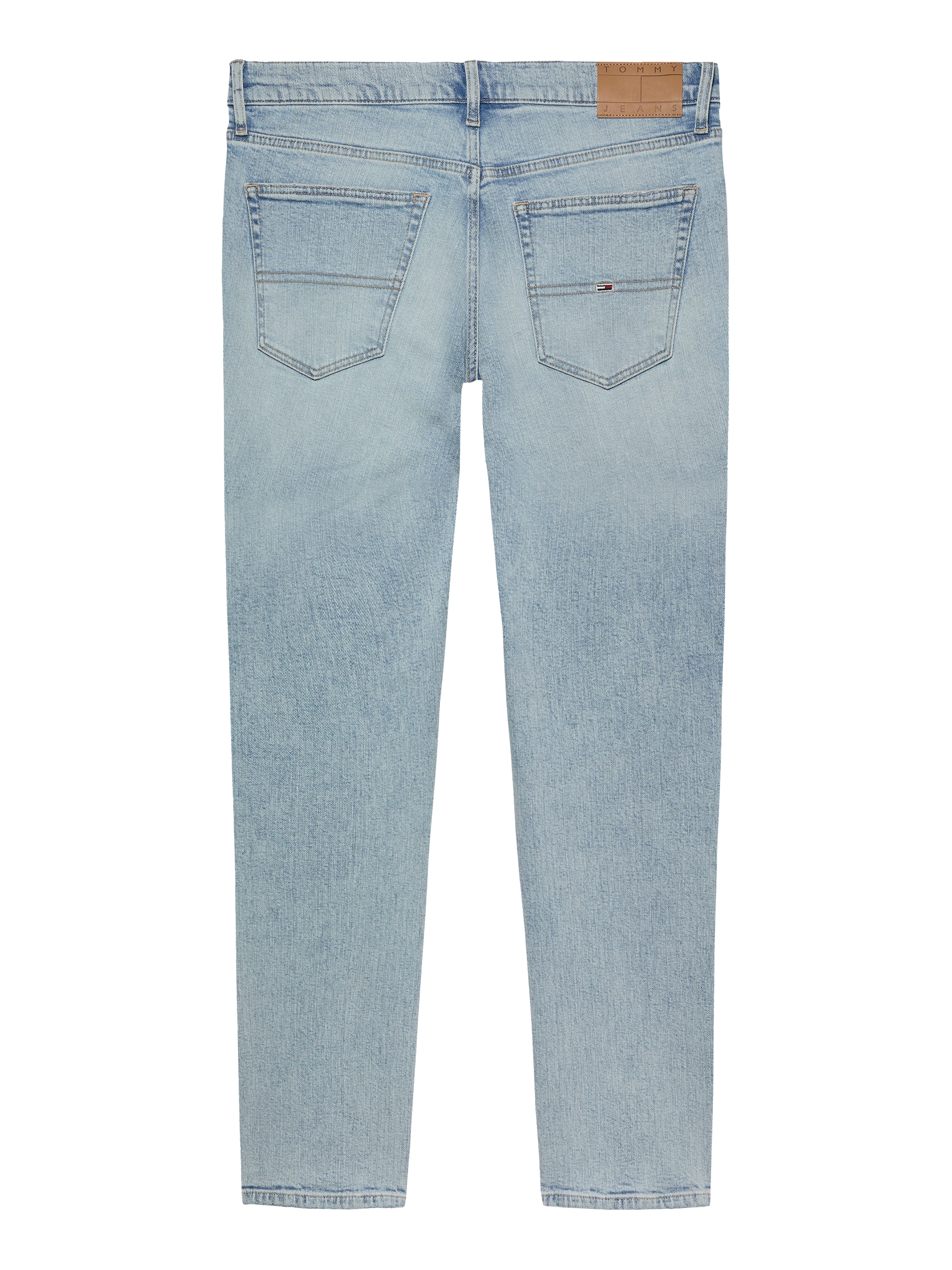 Tommy Jeans Slim-fit-Jeans »Austin Slim Tapered«, Mit Gürtelschlaufen
