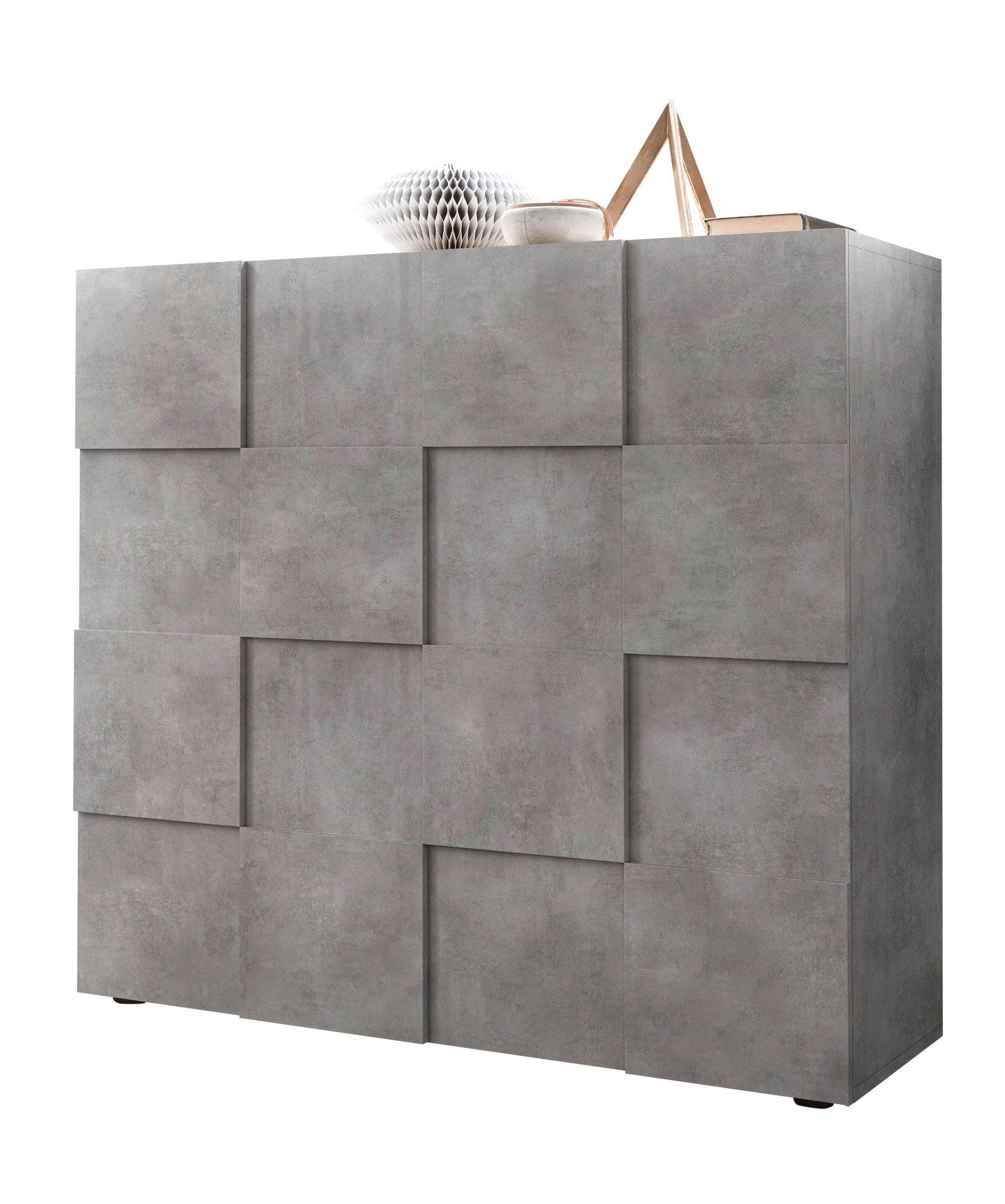 Highboard »Dama«, Breite 121 cm