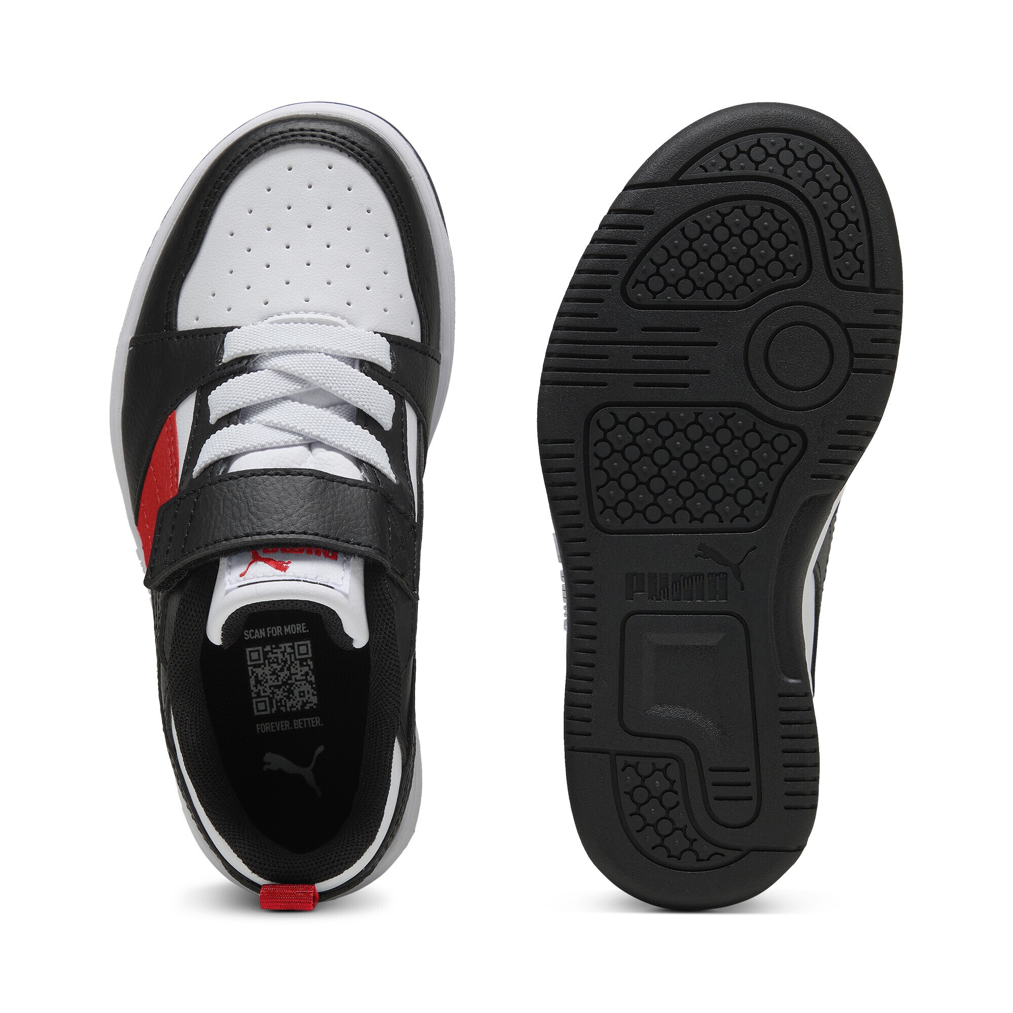 PUMA Sneaker »PUMA Rebound V6 Lo Sneakers Kinder«