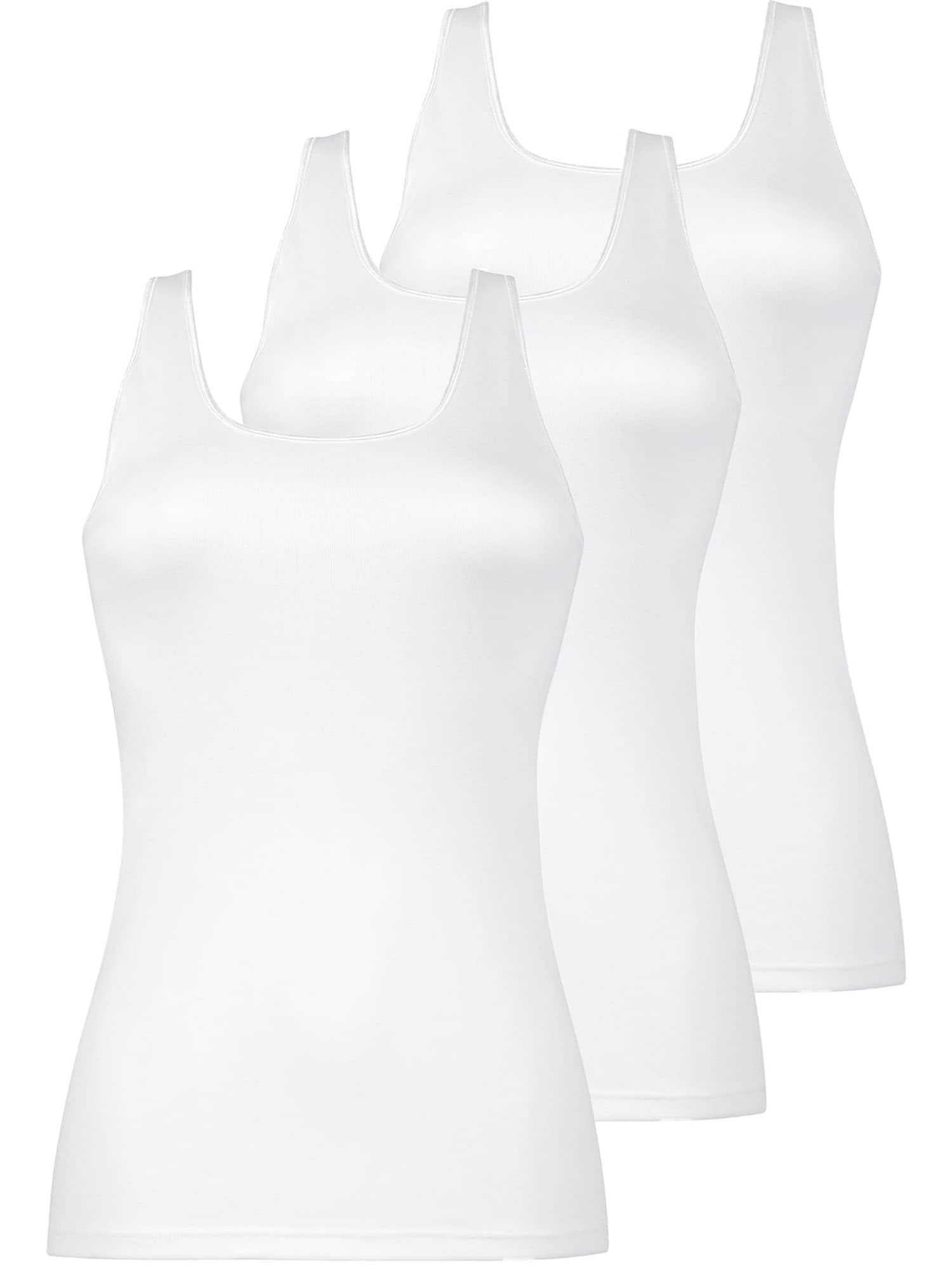 Nina Von C. Achselhemd "3er Pack Damen Achselhemd Daily"