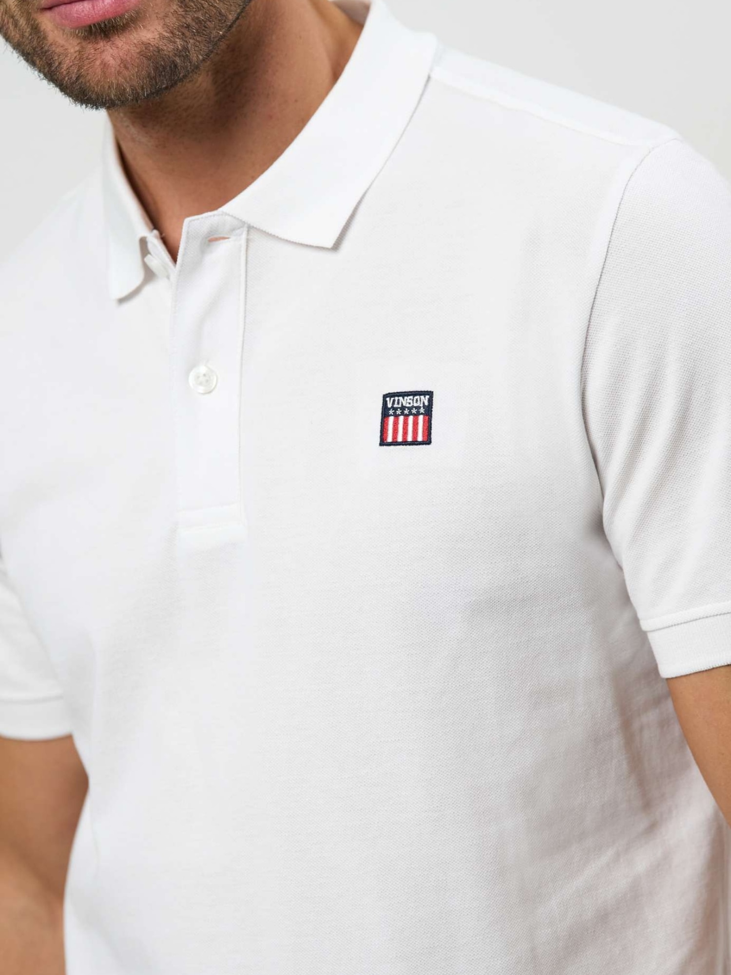 VINSON Kurzarmhemd »VINSON Polo shirt VMMike«
