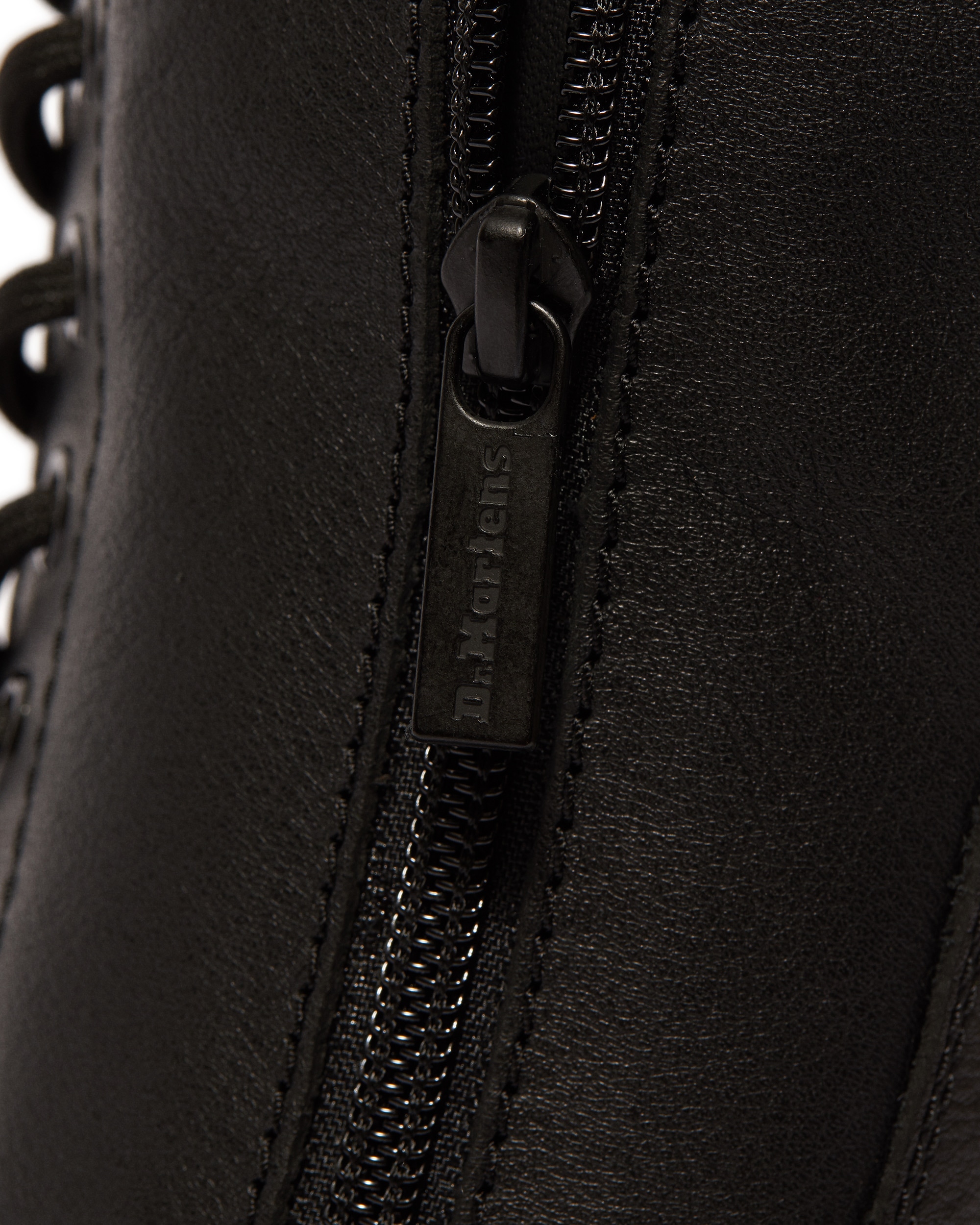 DR. MARTENS Schnürstiefel »1B99 Black Virginia«  Langschaftstiefel, Boot mit Reißverschluss