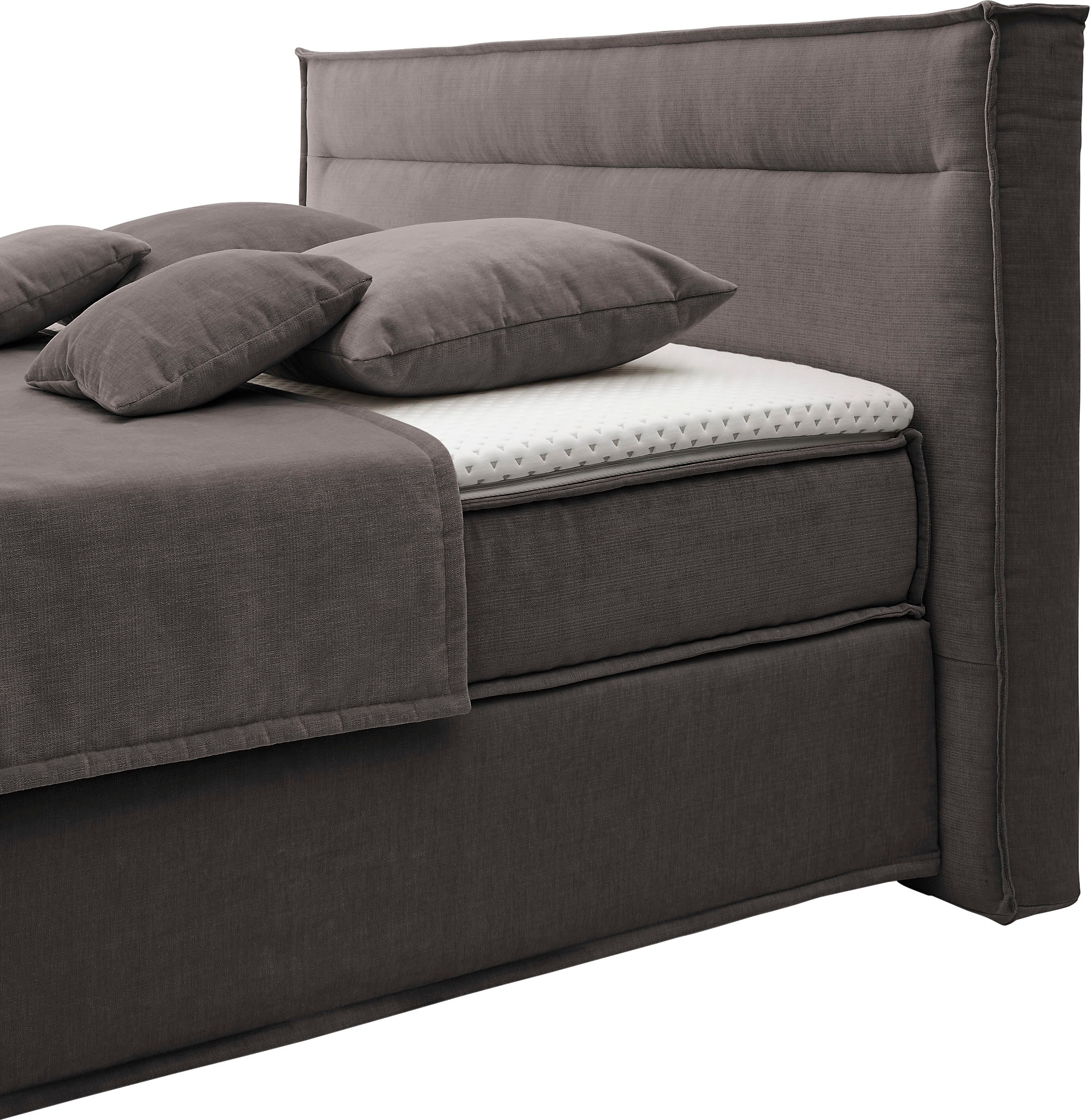 Musterring Boxspringbett »JustB! SC100« schwebende Optik, inklusive Topper, verschiedene Farben, 180 x 200 cm