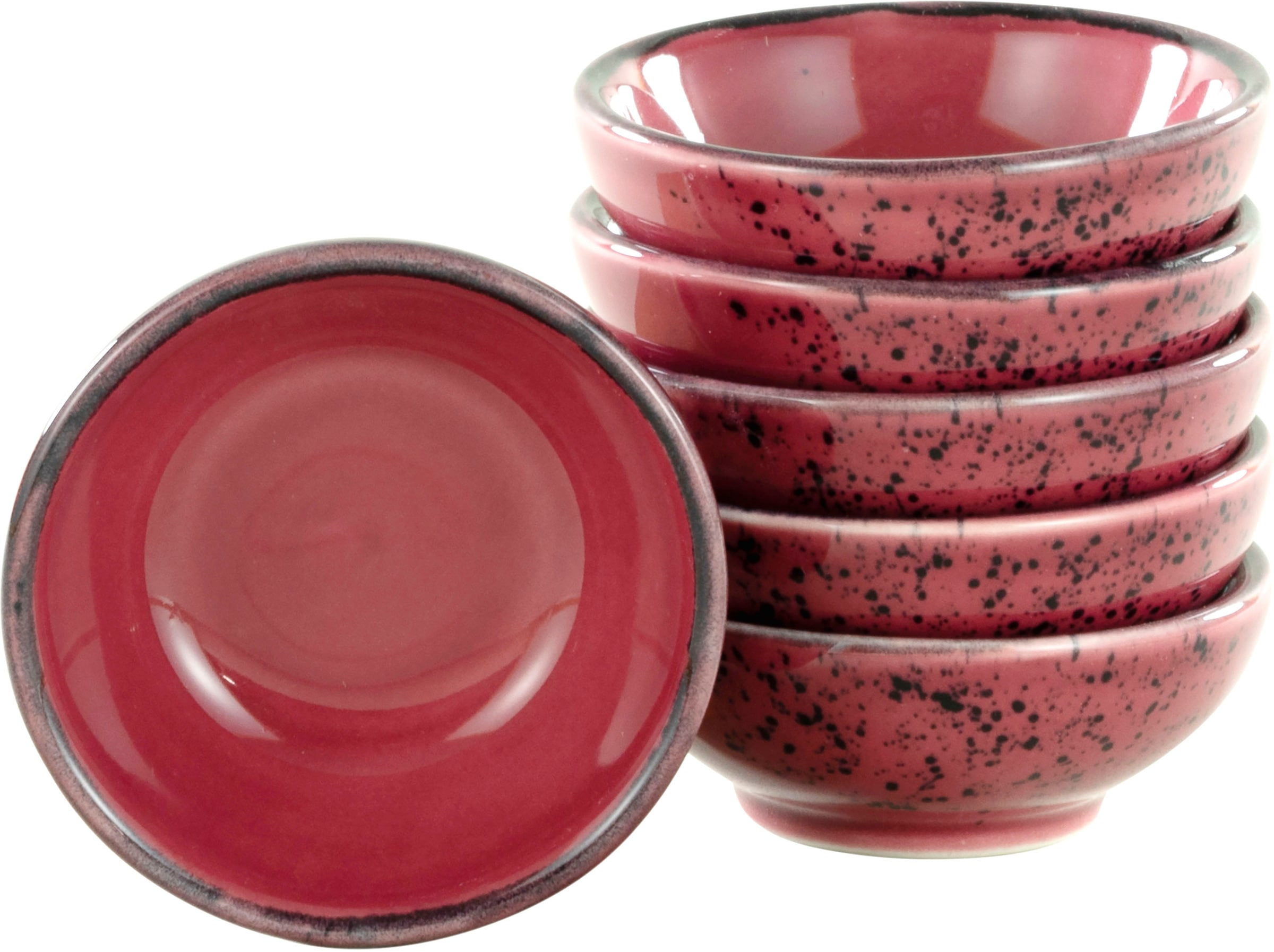 CreaTable Tapas-Schale "NATURE COLLECTION" 6 Stk. aus Steinzeug Snackschale günstig online kaufen