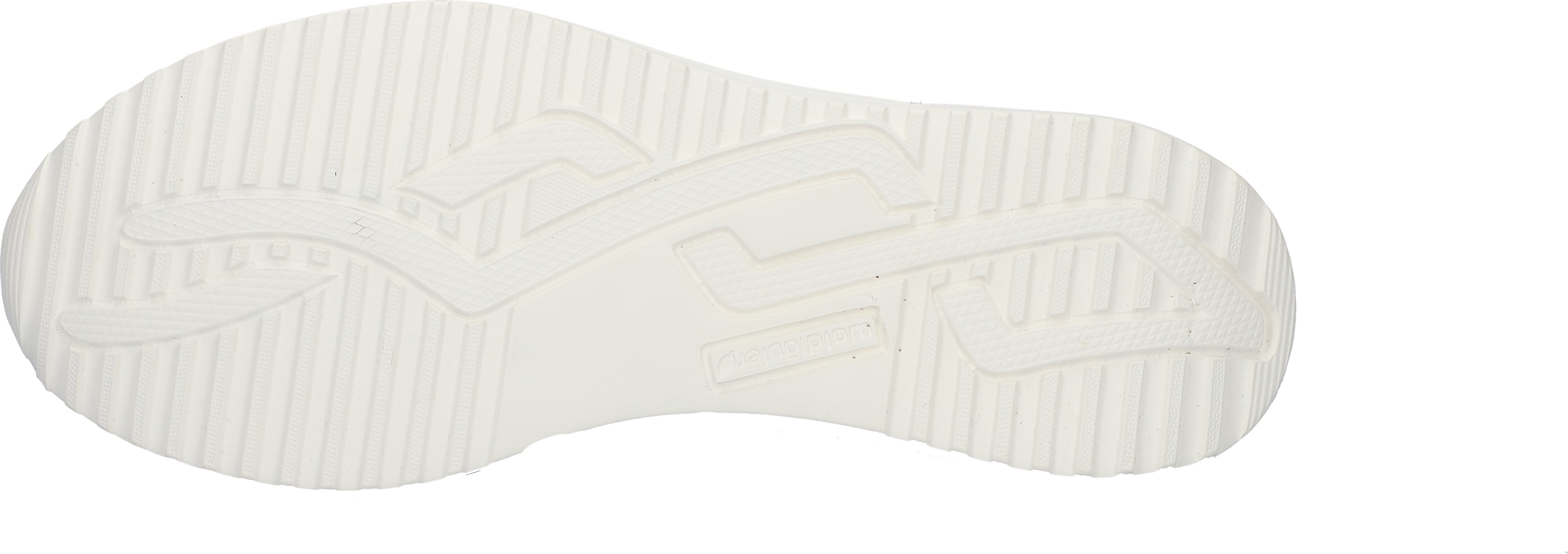 Waldläufer Sneaker »K-JANKA«  Bequemschuh, Schnürschuh, Halbschuh mit Reißverschluss, K-Weite