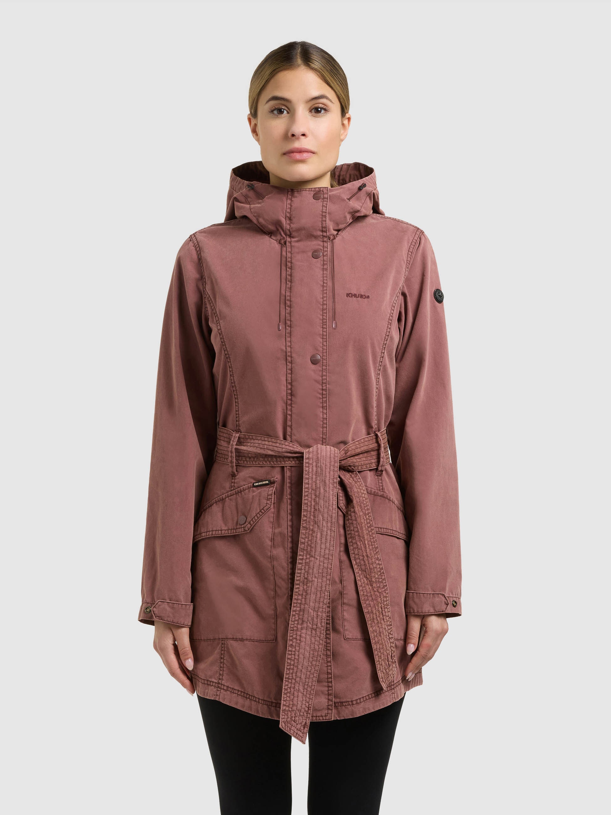 khujo Anorak "PREA" mit Kapuze günstig online kaufen