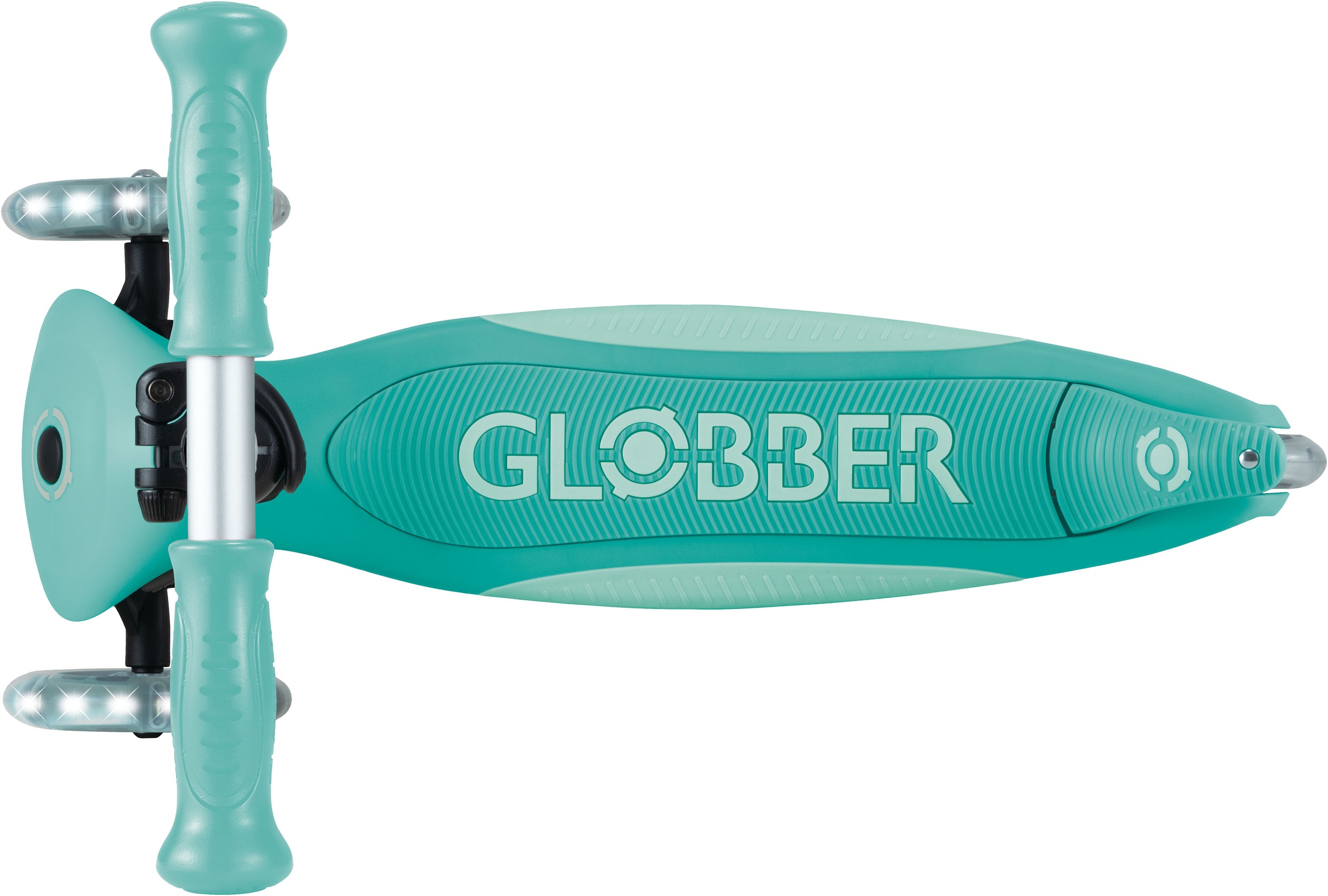 Globber Tretroller »ELITE LIGHTS, mit Leuchtrollen«