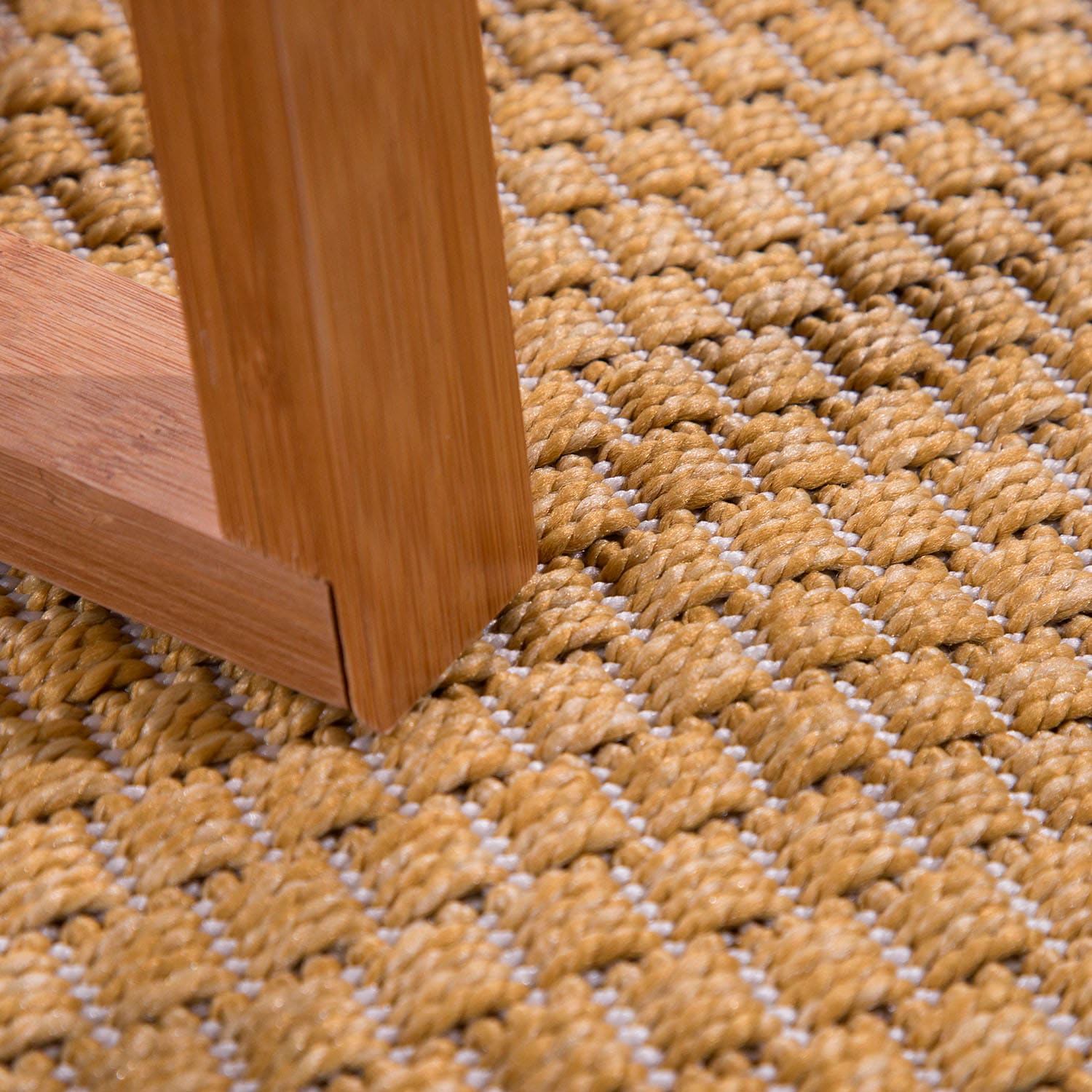 Paco Home Teppich »Timber 125«, mm Wohnzimmer rechteckig, bestellen BAUR 7 und Outdoor geeignet, | Höhe, In