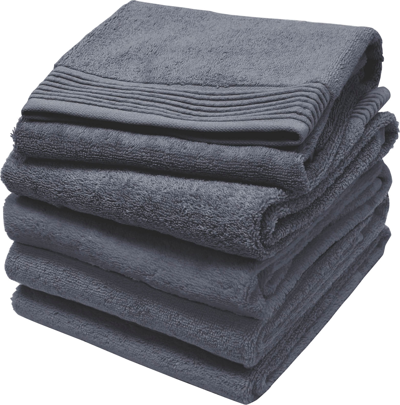 Primera Duschtuch "Premium" mit einer eleganten Chenille-Bordüre günstig online kaufen