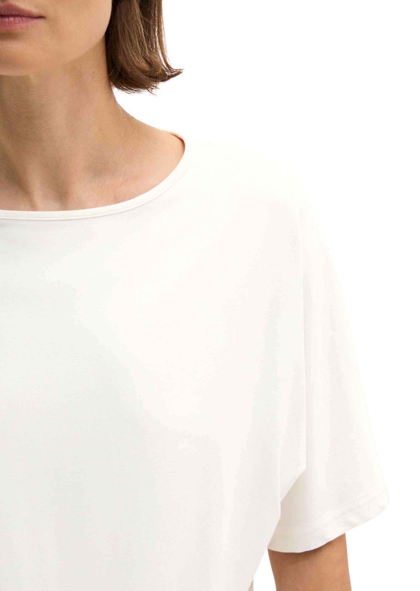 Marc O'Polo T-Shirt »aus Viskose-Stretch-Jersey«