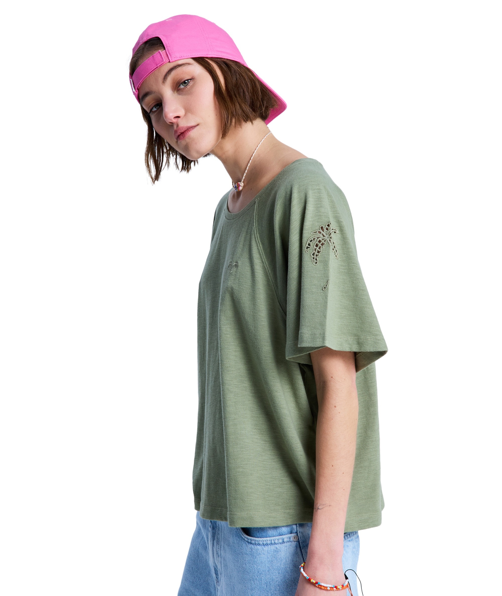 Roxy T-Shirt »TIME FOR PALM TREE«