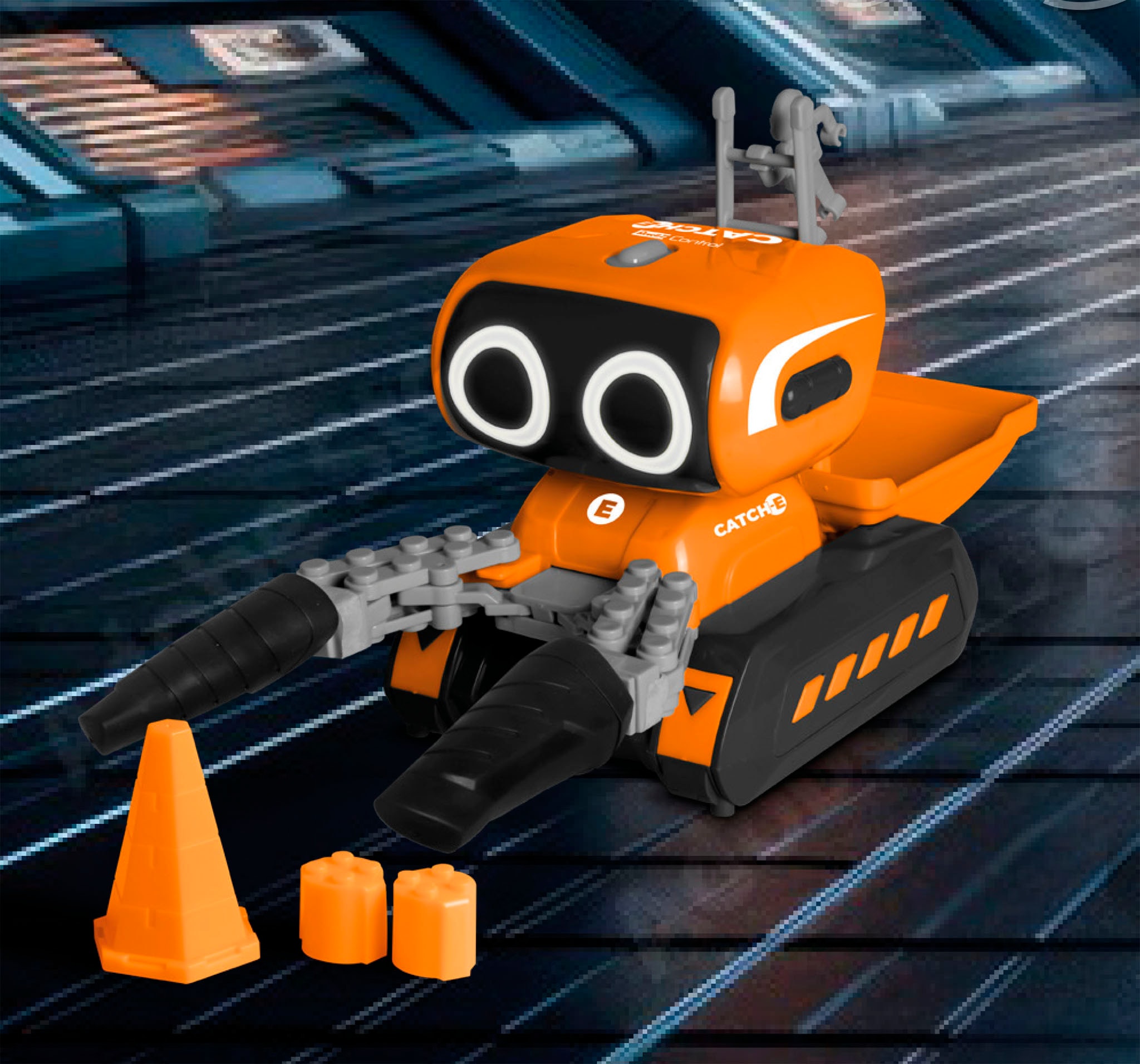 Revell® RC-Roboter »Revell® control, Catch-E«, mit IR Fernbedienung
