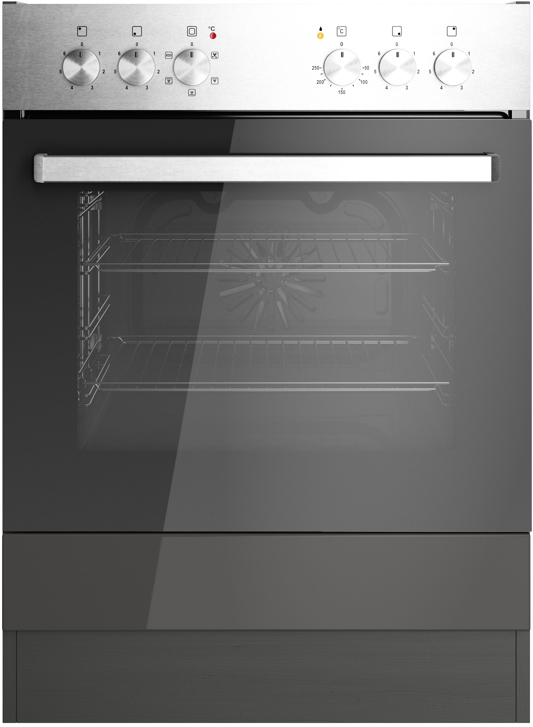 KOCHSTATION Herdumbauschrank "KS-Milan", HELD Möbel, Herdumbauschrank 60 cm günstig online kaufen
