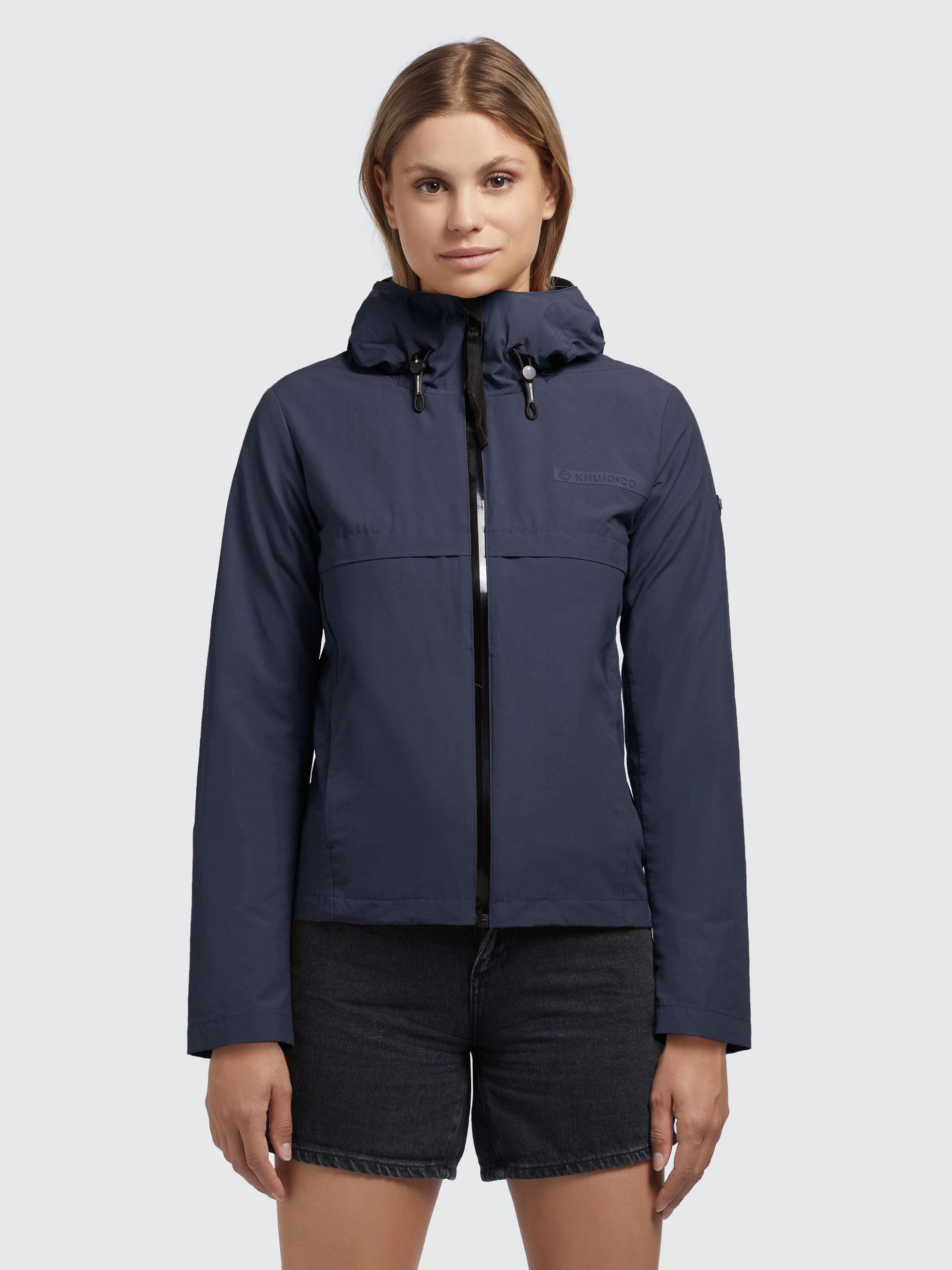 khujo Anorak "TIEMA", mit Kapuze günstig online kaufen