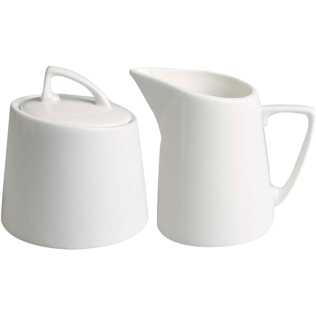 Retsch Arzberg Milch- und Zuckerset »Fantastic«, (Set, 2 tlg.), Fine China Porzellan