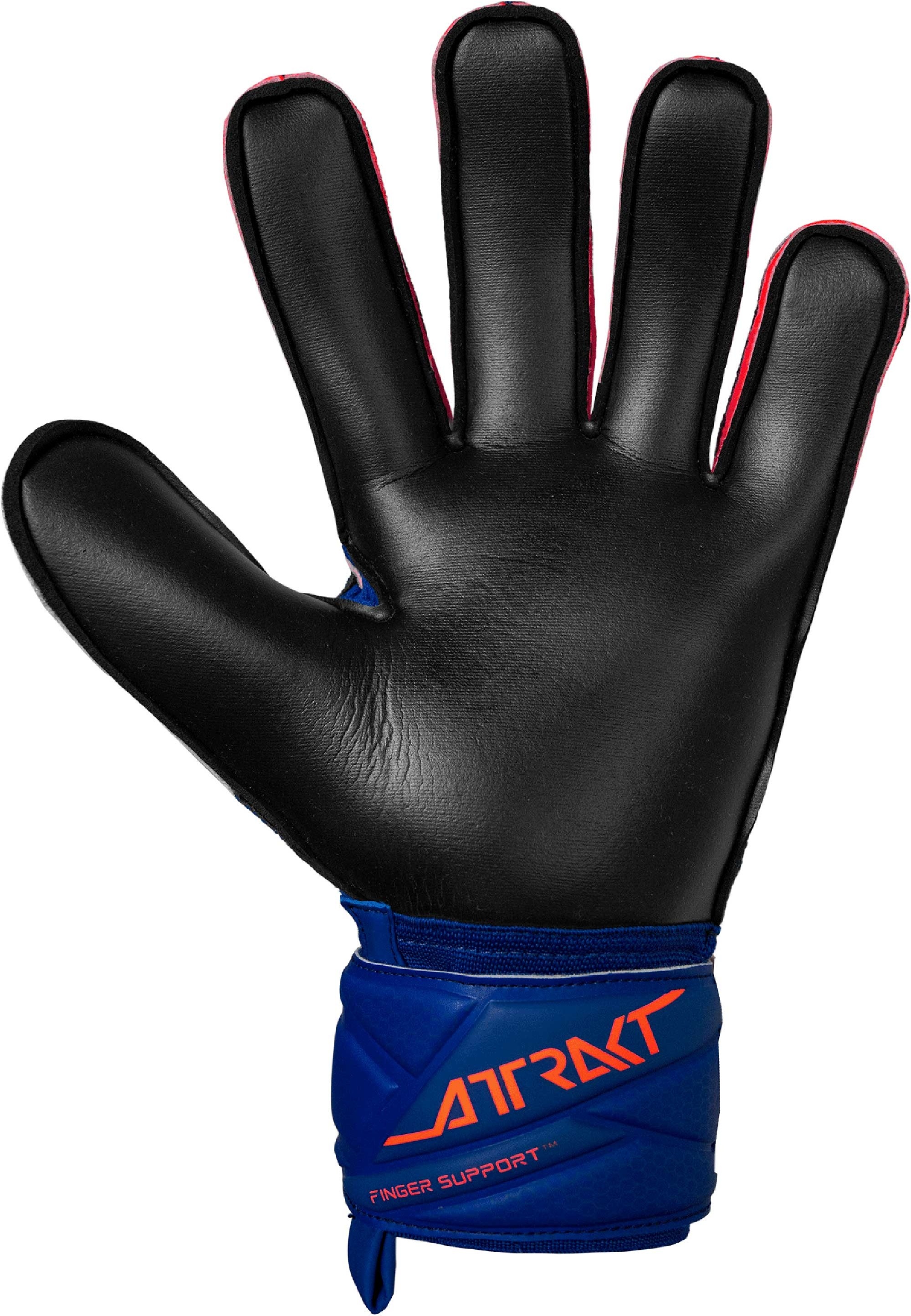Reusch Torwarthandschuhe »Attrakt Infinity Finger Support« mit integriertem Fingersupport-System