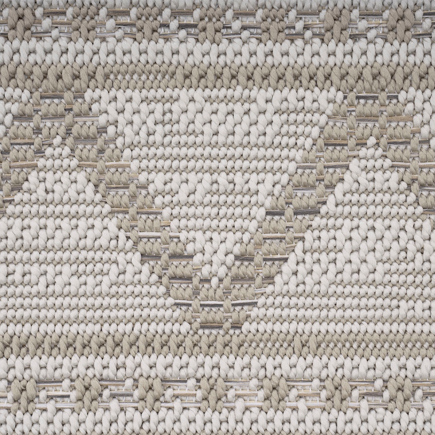 Teppich Flachgewebe, mit Design Rauten, geeignet »Vermont | Paco rechteckig, BAUR gesteift, Rechnung Outdoor Home auf 184«, modernes