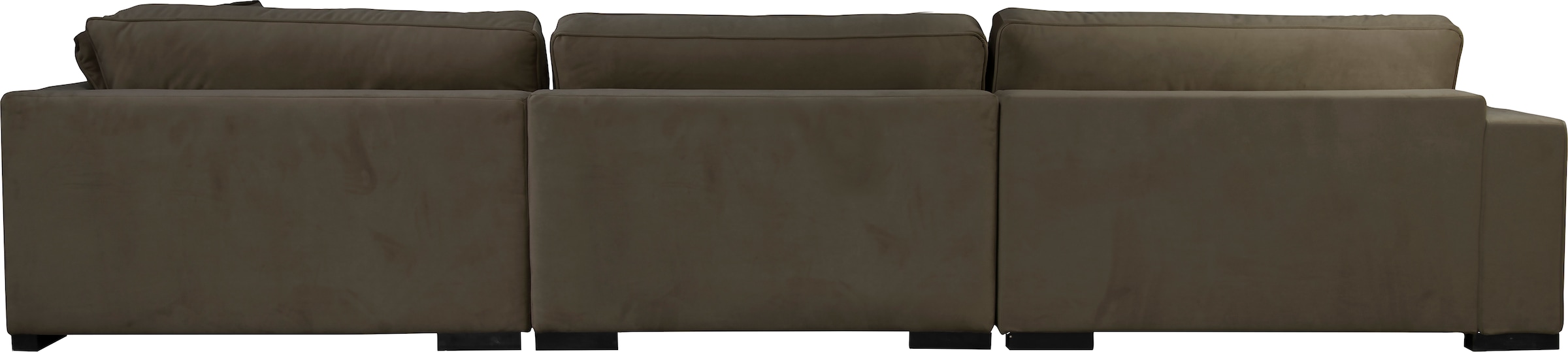Home affaire Sofa-Eckelement »Skara XXL L-Form«, Lounge-Sofa XXL mit Federkern-Polsterung, in vielen Bezugsvarianten