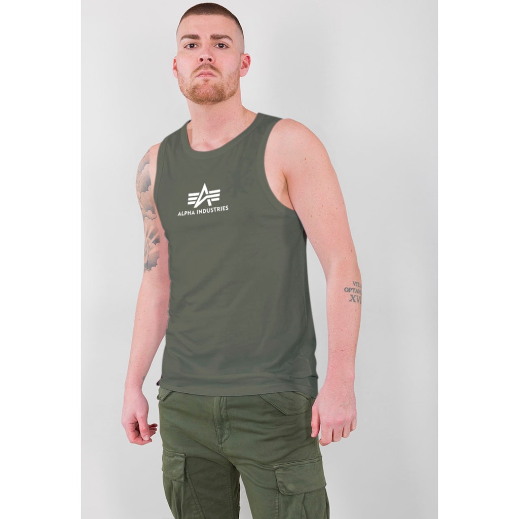 Alpha Industries Tanktop »BASIC TANK«