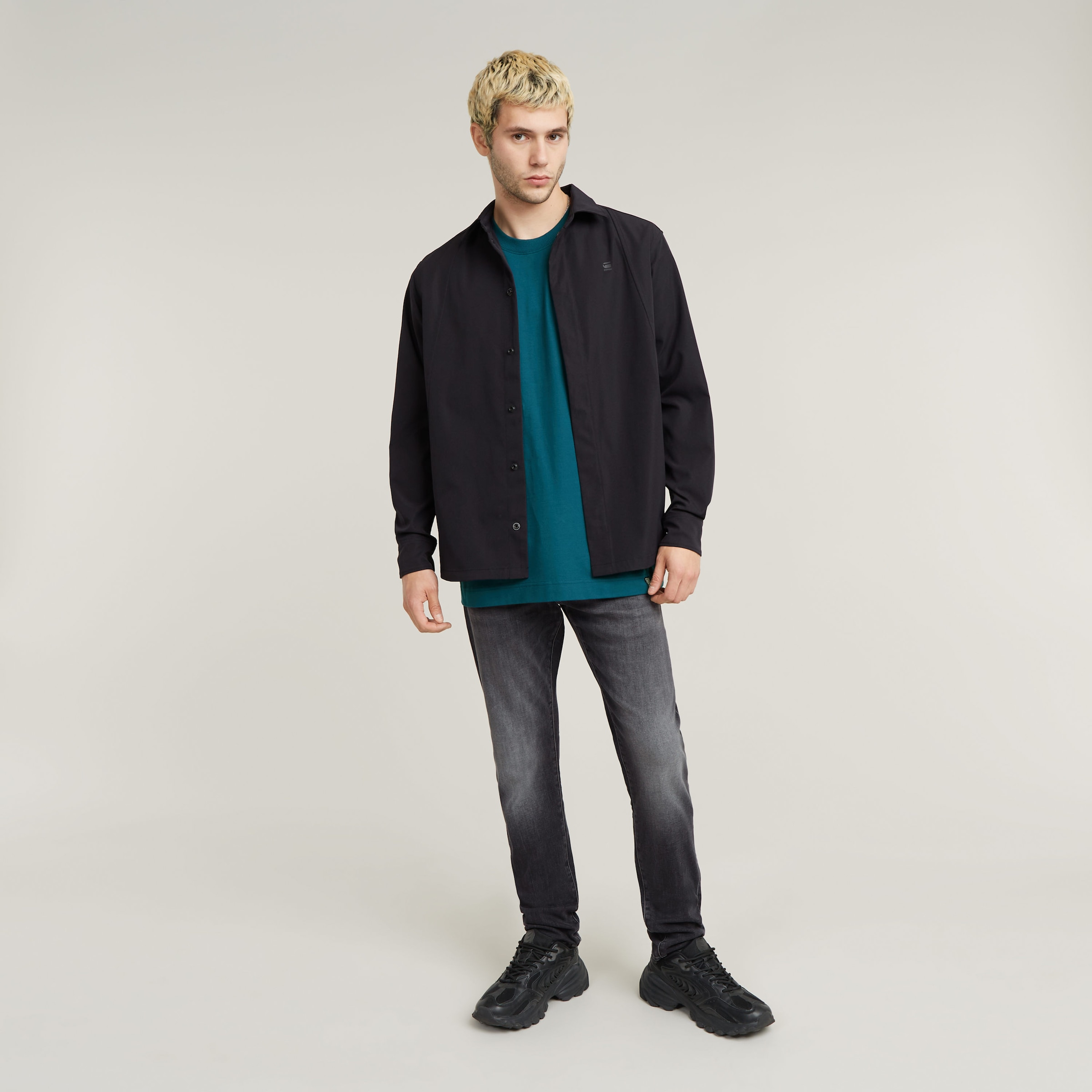 G-STAR Slim-fit-Jeans »3301 Slim«, mit toller Waschung und Elasthan