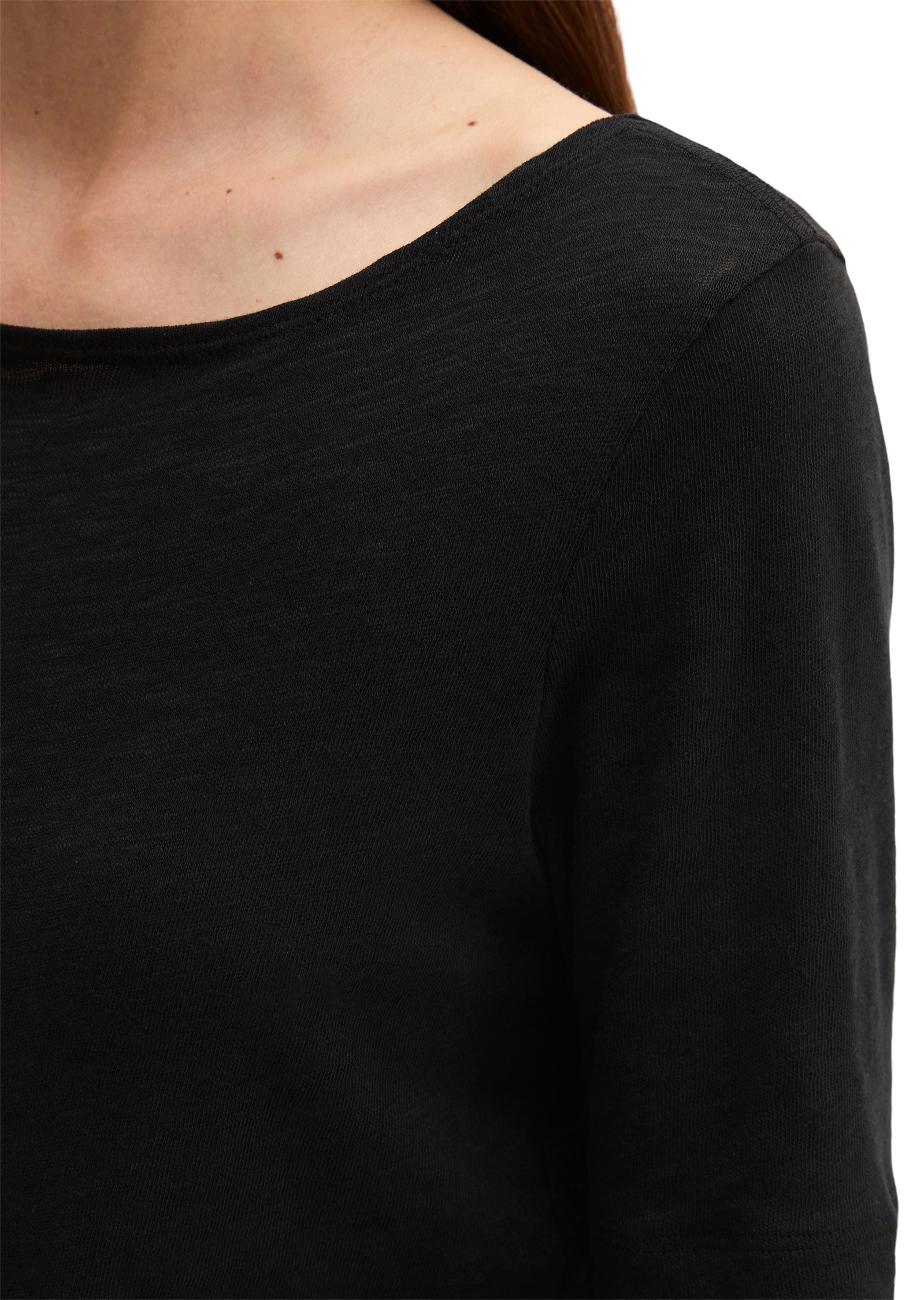 Marc O'Polo T-Shirt »mit U-Boot-Ausschnitt«