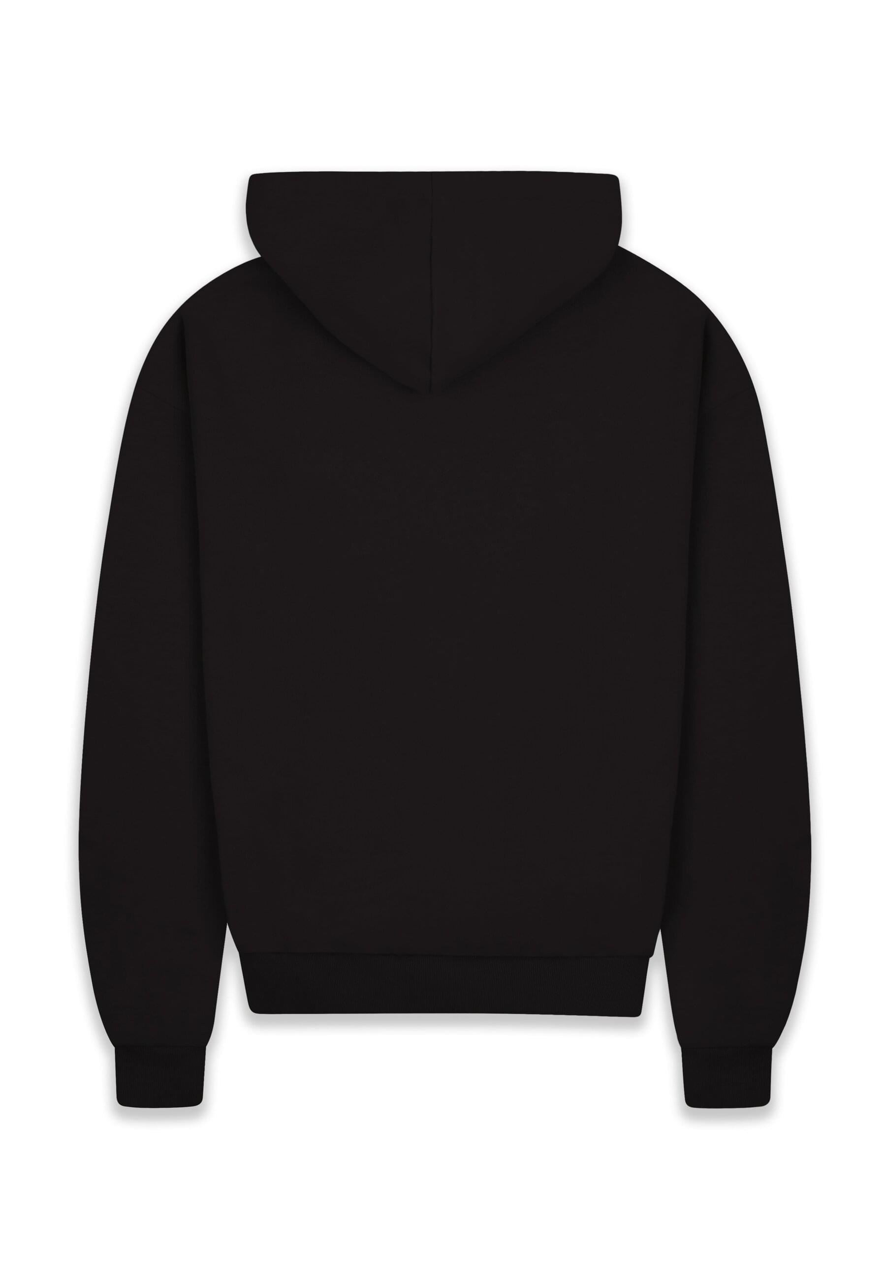 Dropsize Kapuzensweatshirt »Dropsize Herren Super Heavy Blank Hoodie«, (1 tlg.)