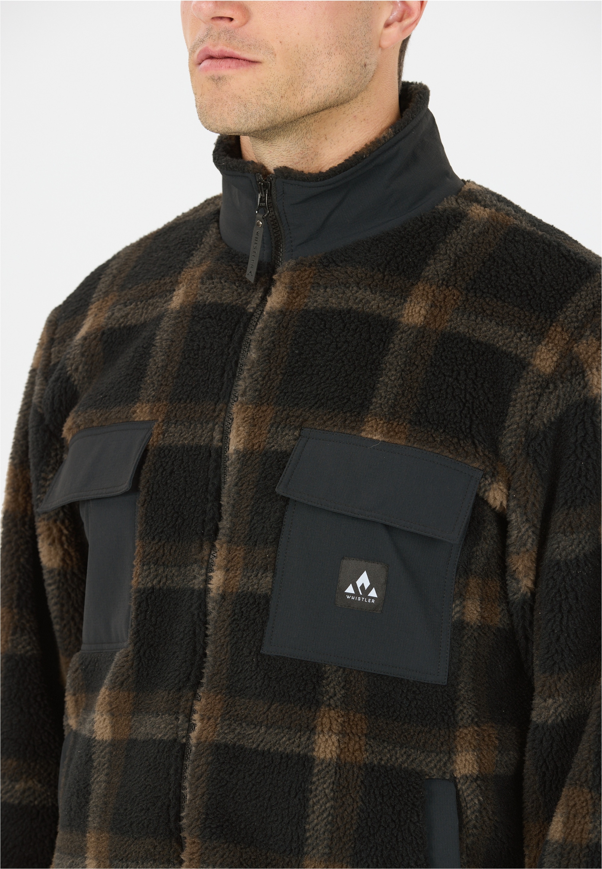 WHISTLER Fleecejacke »Carrillo« mit wärmender Isolierung