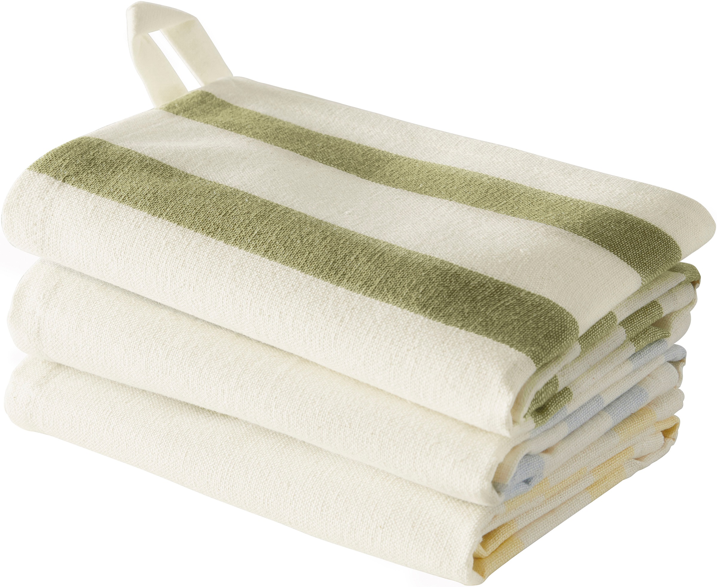 s.Oliver Geschirrtuch "Frevik" 100 % Baumwolle, Stilvolles Design, 3er-Set, günstig online kaufen