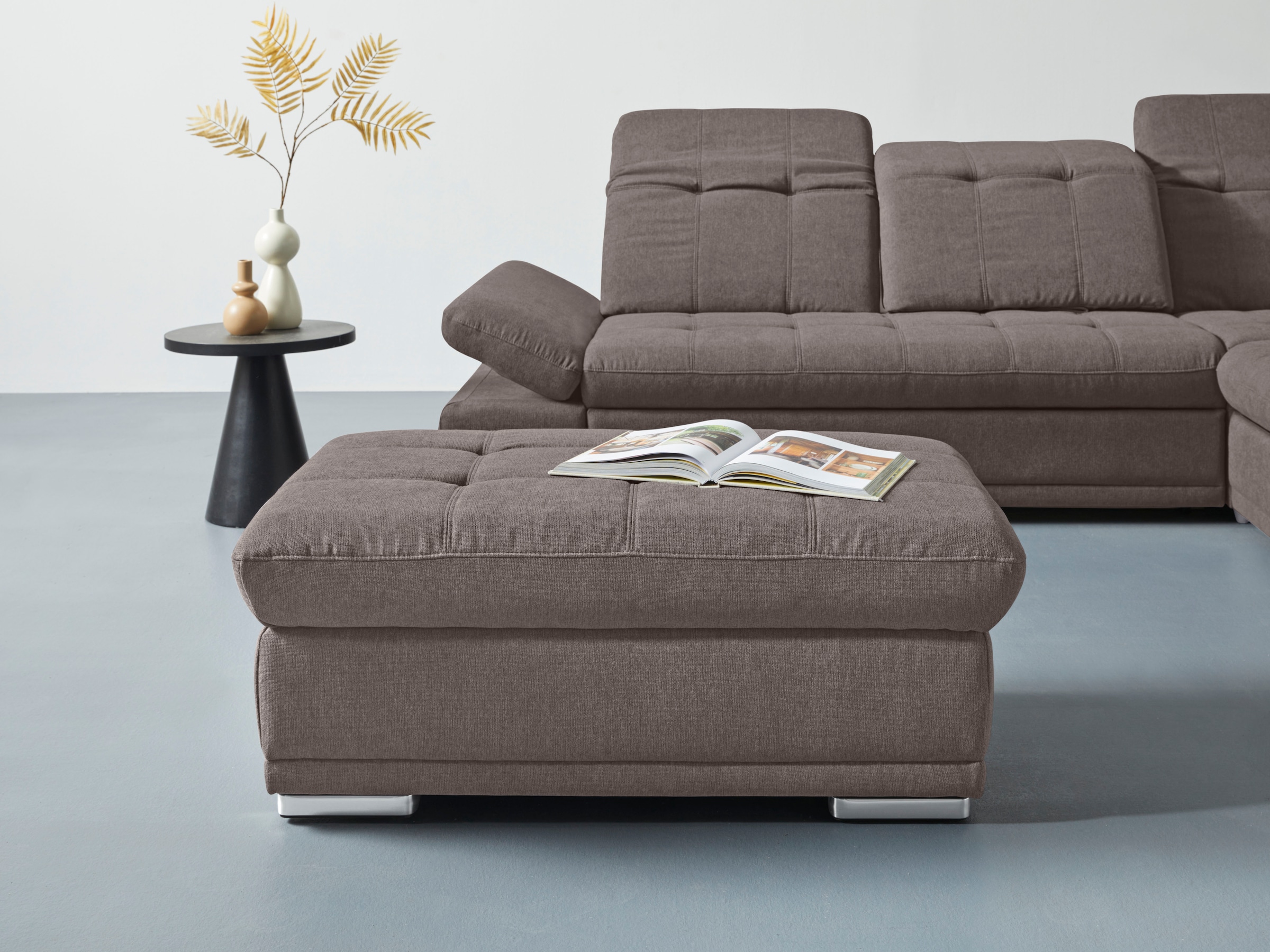 COTTA Hocker "Holiday", (1 St.), gemütlicher Hocker im modernen Design günstig online kaufen