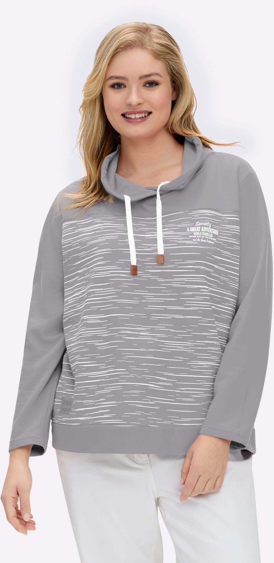 Casual Looks Langarmshirt "Shirt" 1 Stk. günstig online kaufen