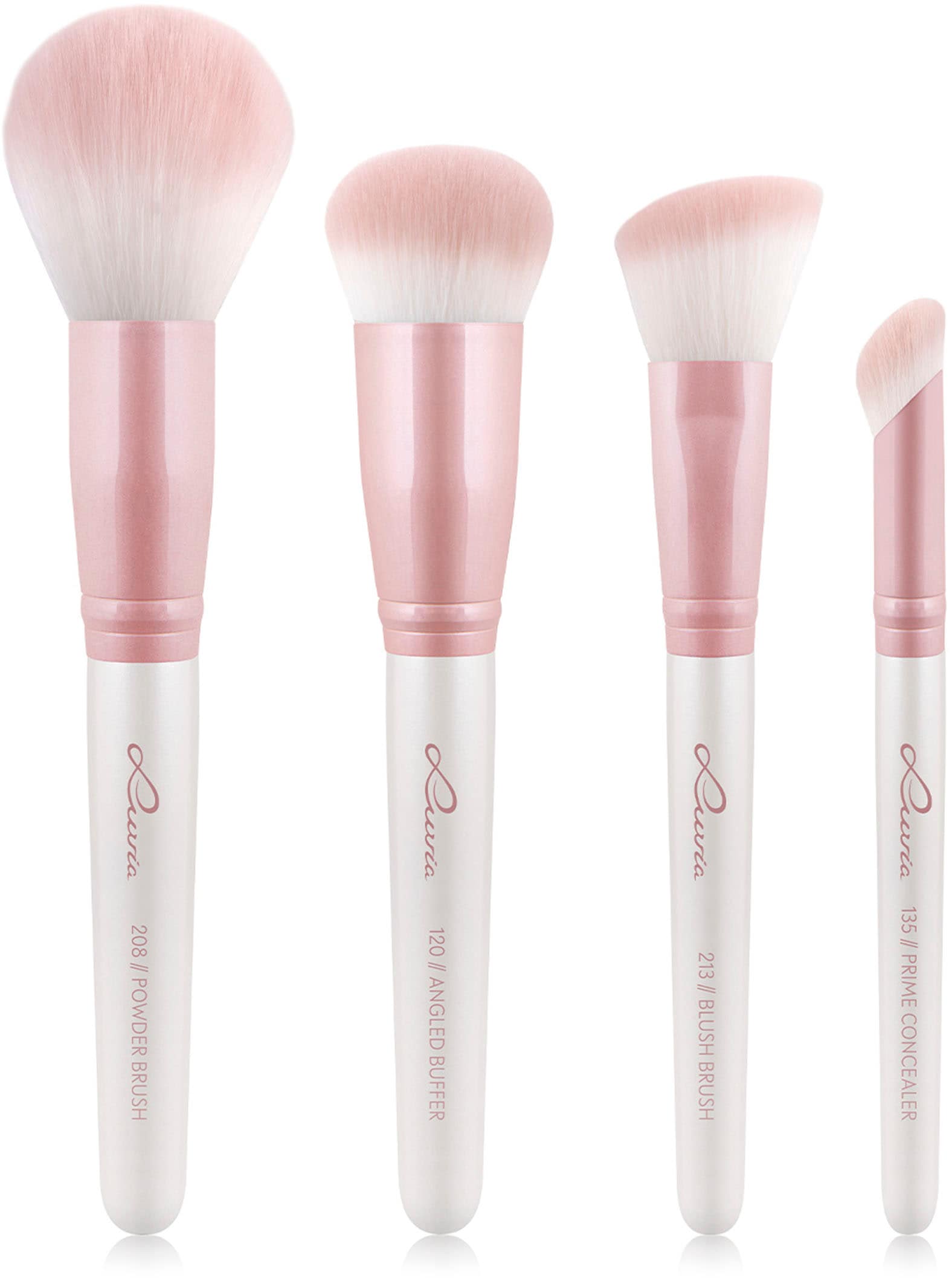 Luvia Cosmetics Kosmetikpinsel-Set »Flawless Face«, (4 tlg.) online kaufen  | BAUR