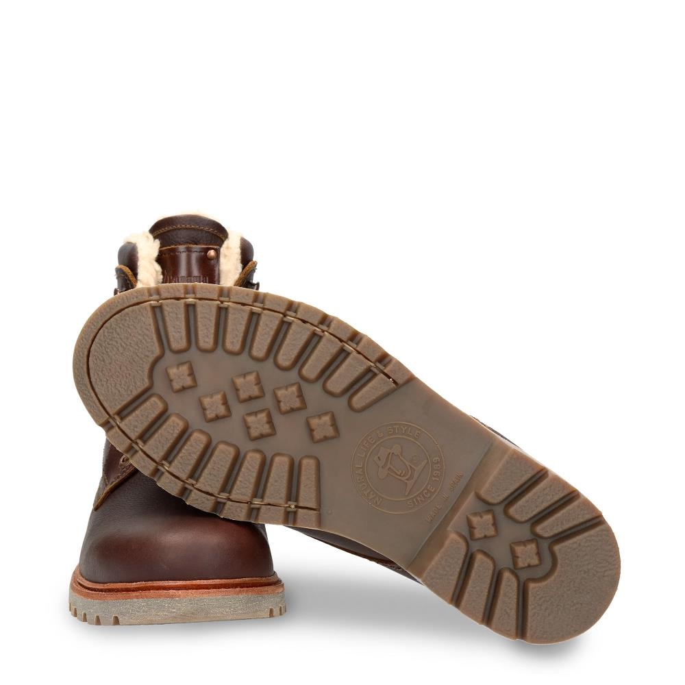 Panama Jack Schnürboots »P03 Aviator C23«, Schnürstiefel, Winterstiefel, Profilsohle, mit Waterproof-Ausstattung