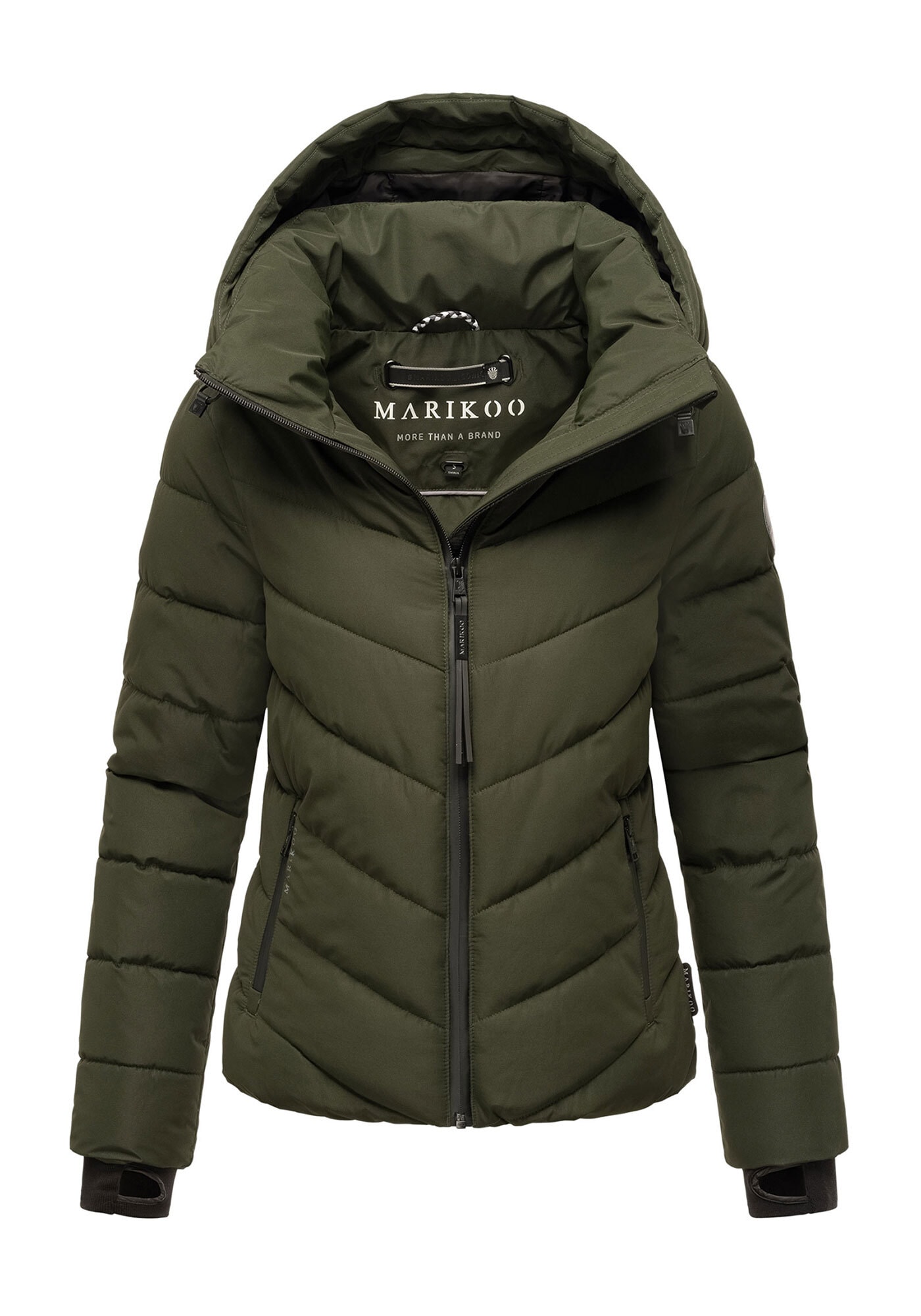 Marikoo Winterjacke »Samuiaa XVI«, mit Kapuze
