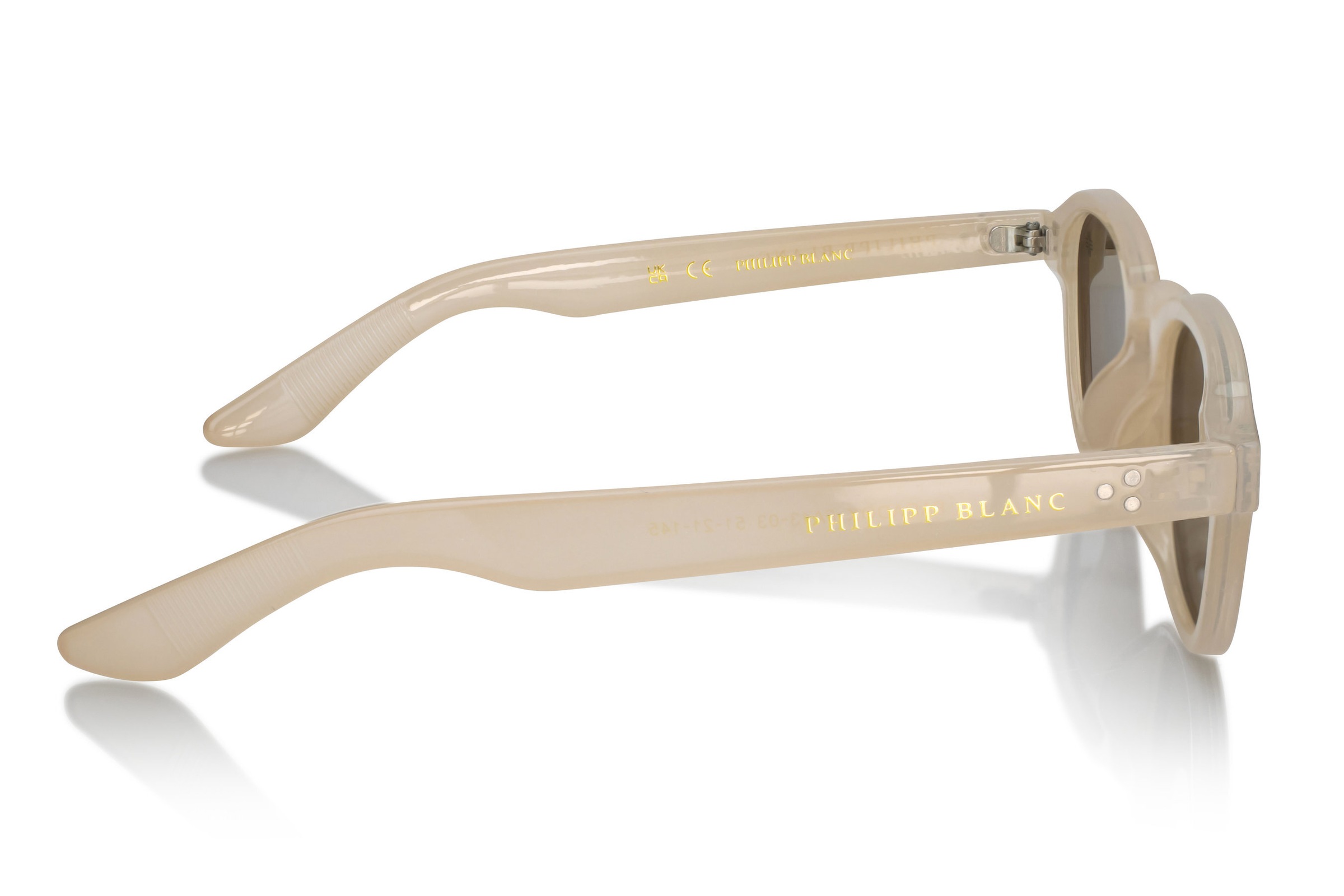 PHILIPP BLANC Sonnenbrille »PA13-03« Glass 0.74MM Polarized Lens UV400，CAT3.0